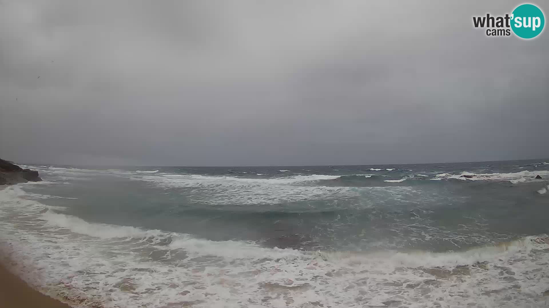 Lu Bagnu webcam en vivo Playa de Ampurias – Castelsardo – Cerdeña – Italia