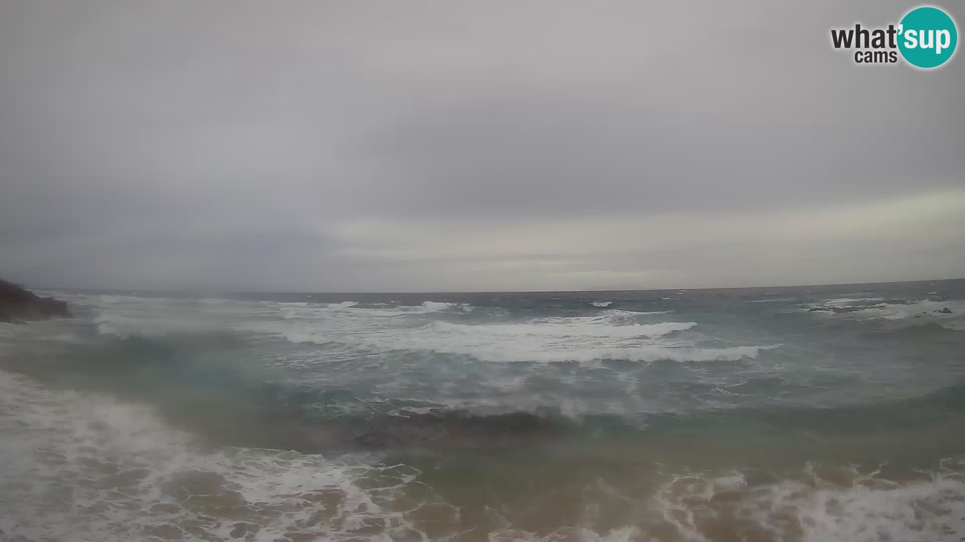 Lu Bagnu webcam en vivo Playa de Ampurias – Castelsardo – Cerdeña – Italia