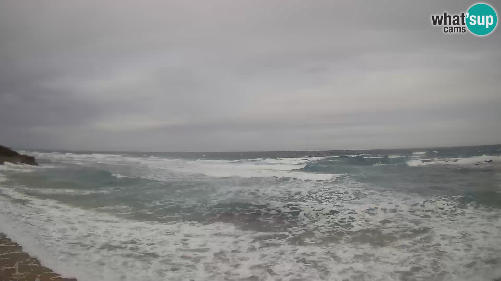 Lu Bagnu webcam en vivo Playa de Ampurias – Castelsardo – Cerdeña – Italia