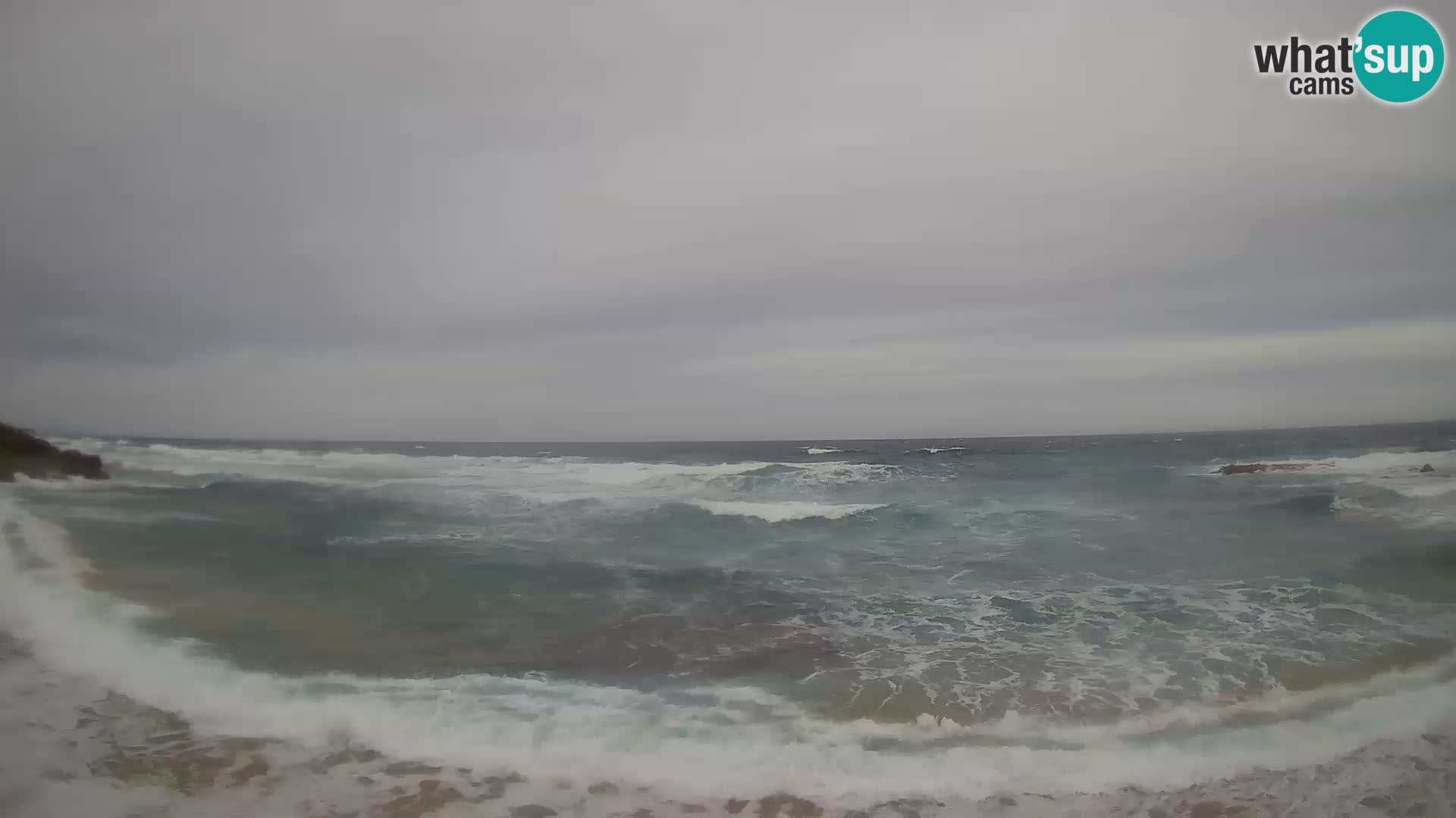 Lu Bagnu webcam en vivo Playa de Ampurias – Castelsardo – Cerdeña – Italia