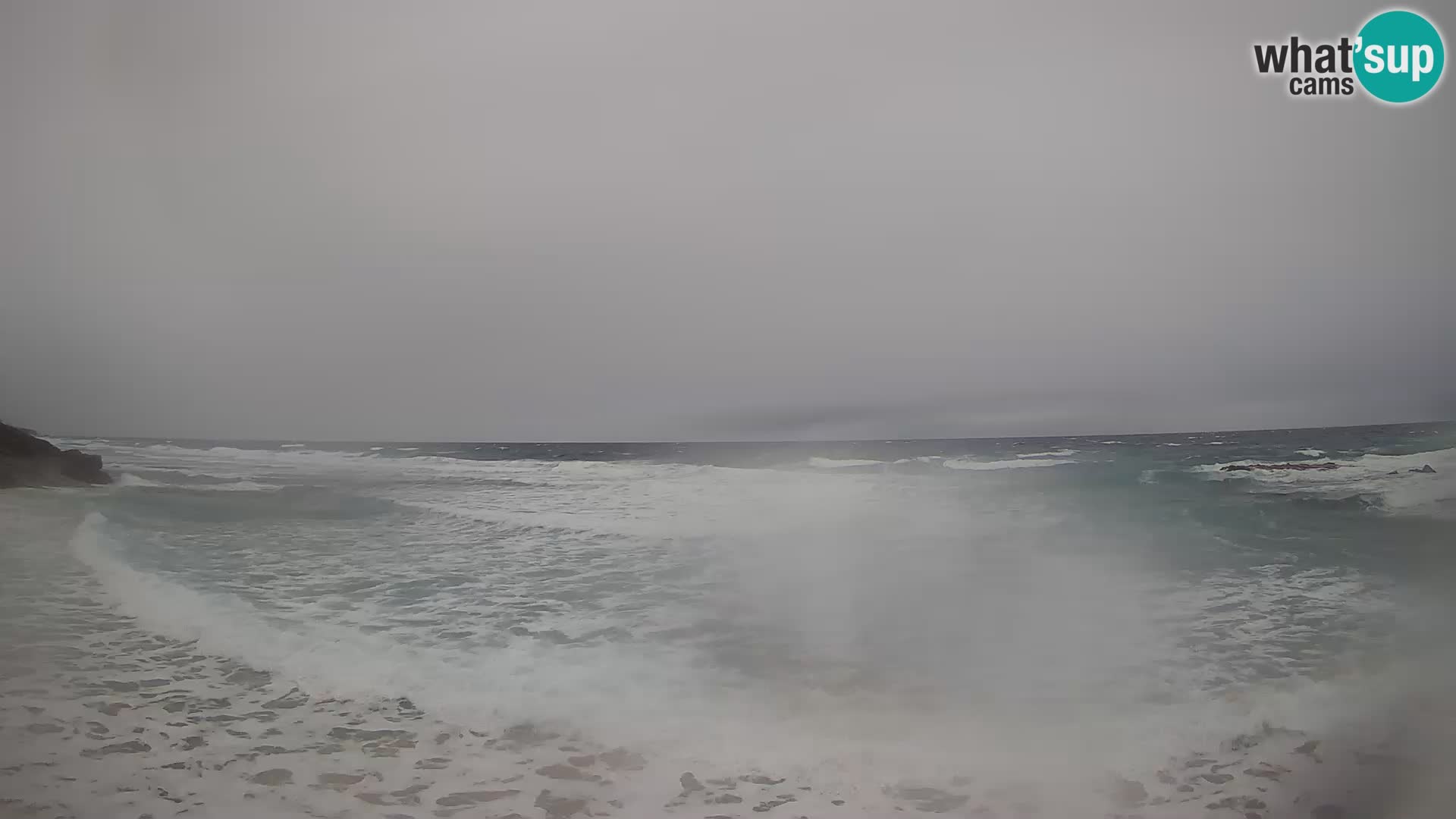 Lu Bagnu webcam en vivo Playa de Ampurias – Castelsardo – Cerdeña – Italia