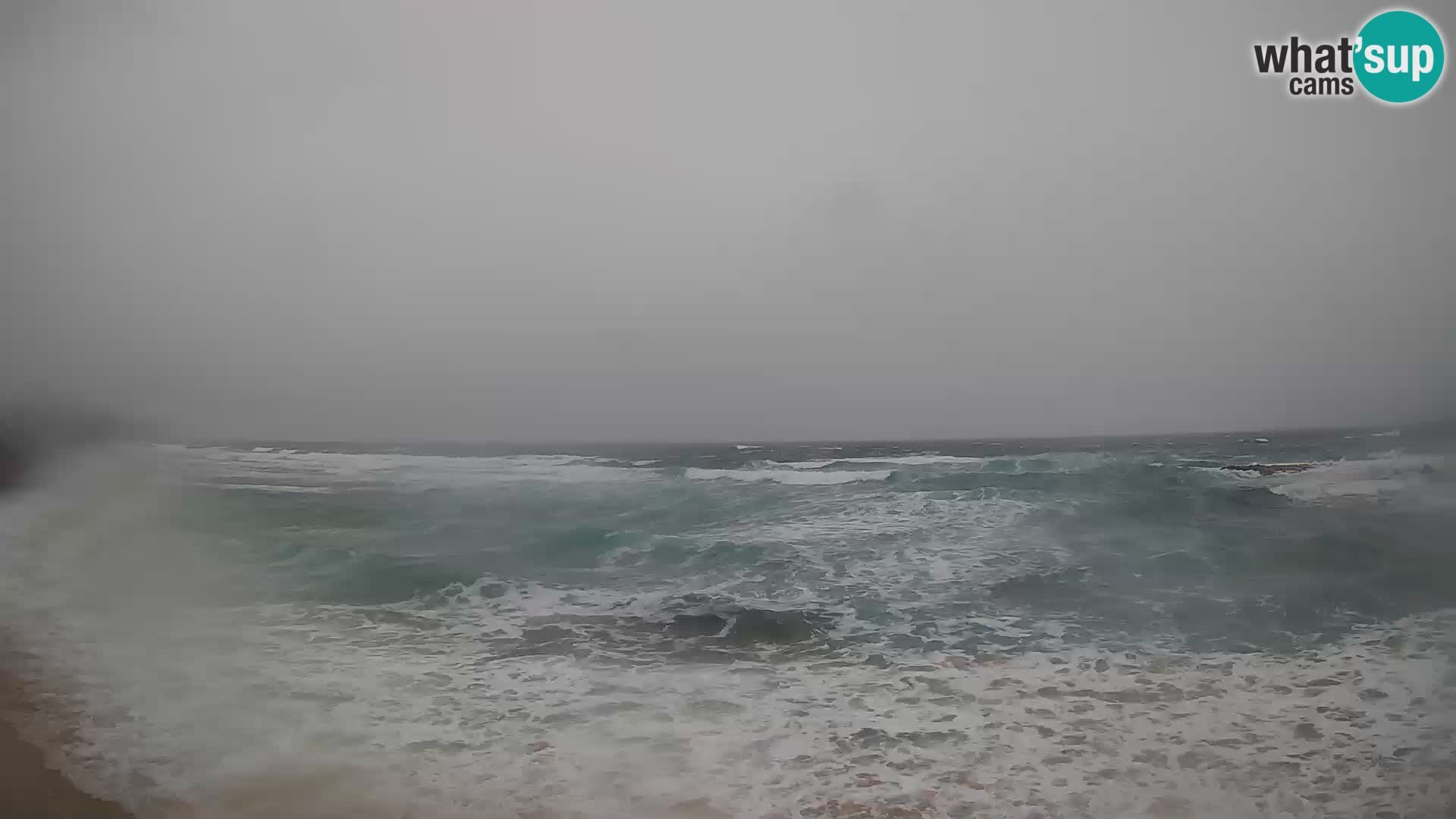 Lu Bagnu spletna kamera v živo Plaža Ampurias – Castelsardo – Sardinija – Italija