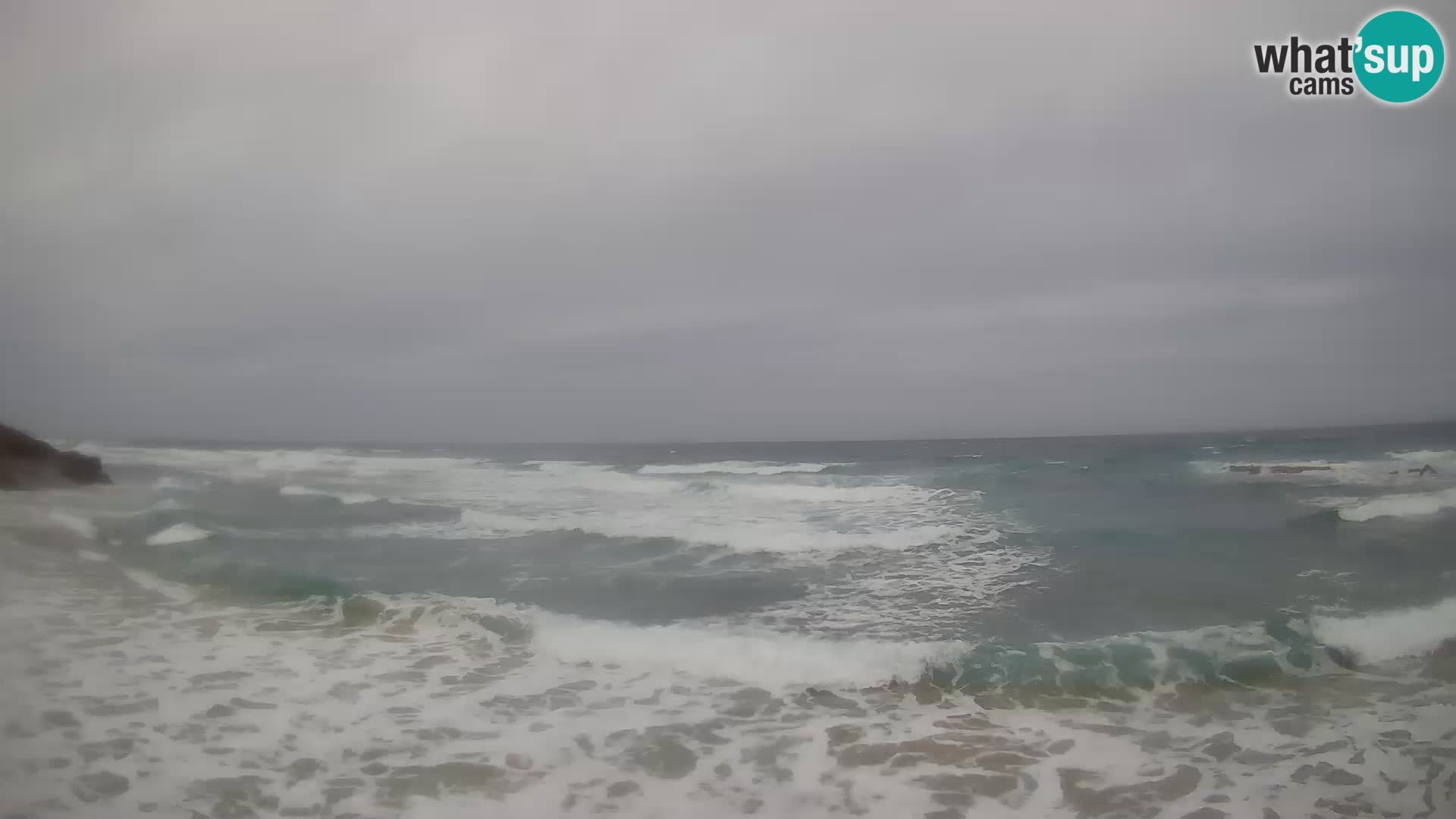 Lu Bagnu webcam en vivo Playa de Ampurias – Castelsardo – Cerdeña – Italia