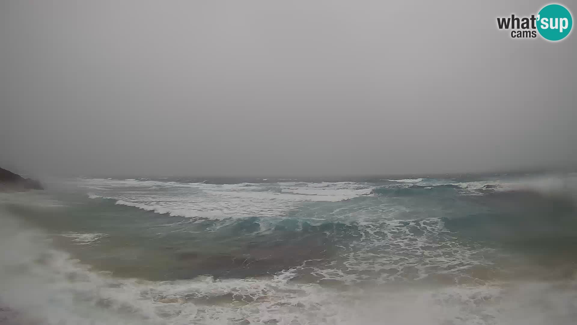 Lu Bagnu spletna kamera v živo Plaža Ampurias – Castelsardo – Sardinija – Italija