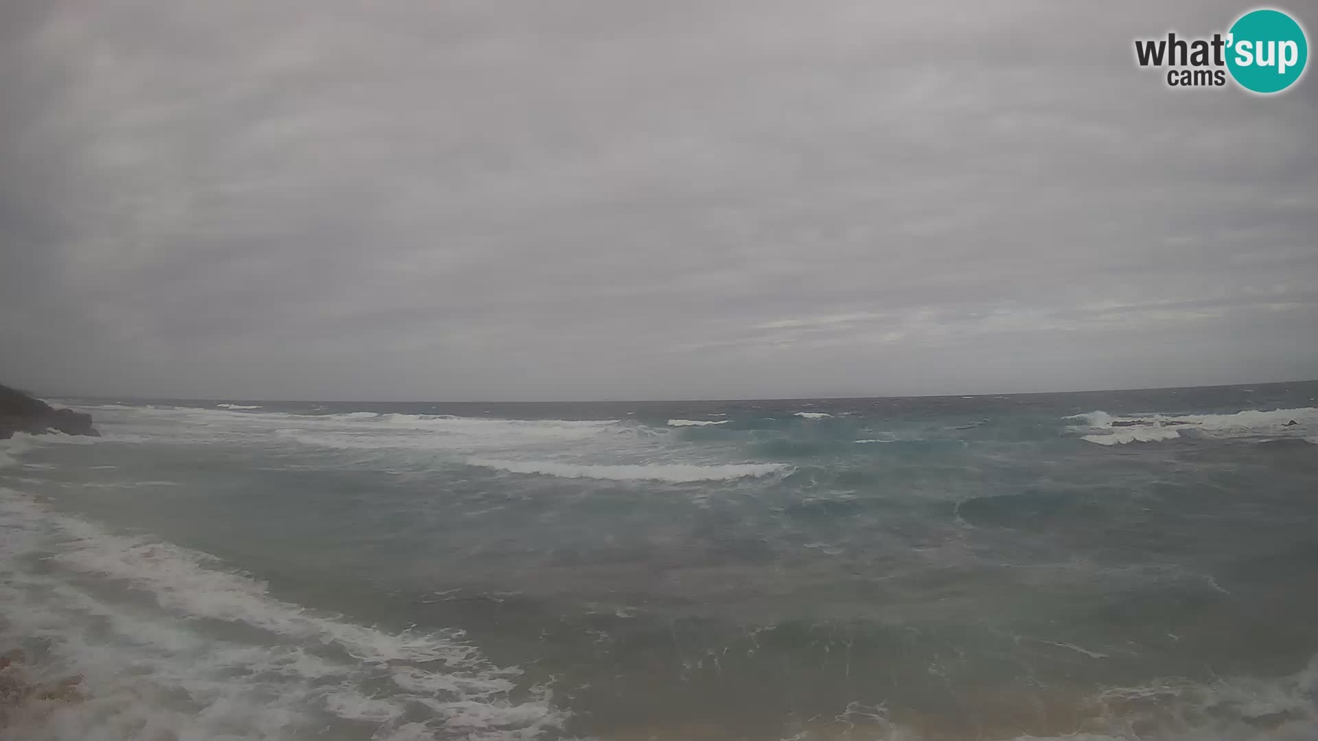 Lu Bagnu spletna kamera v živo Plaža Ampurias – Castelsardo – Sardinija – Italija