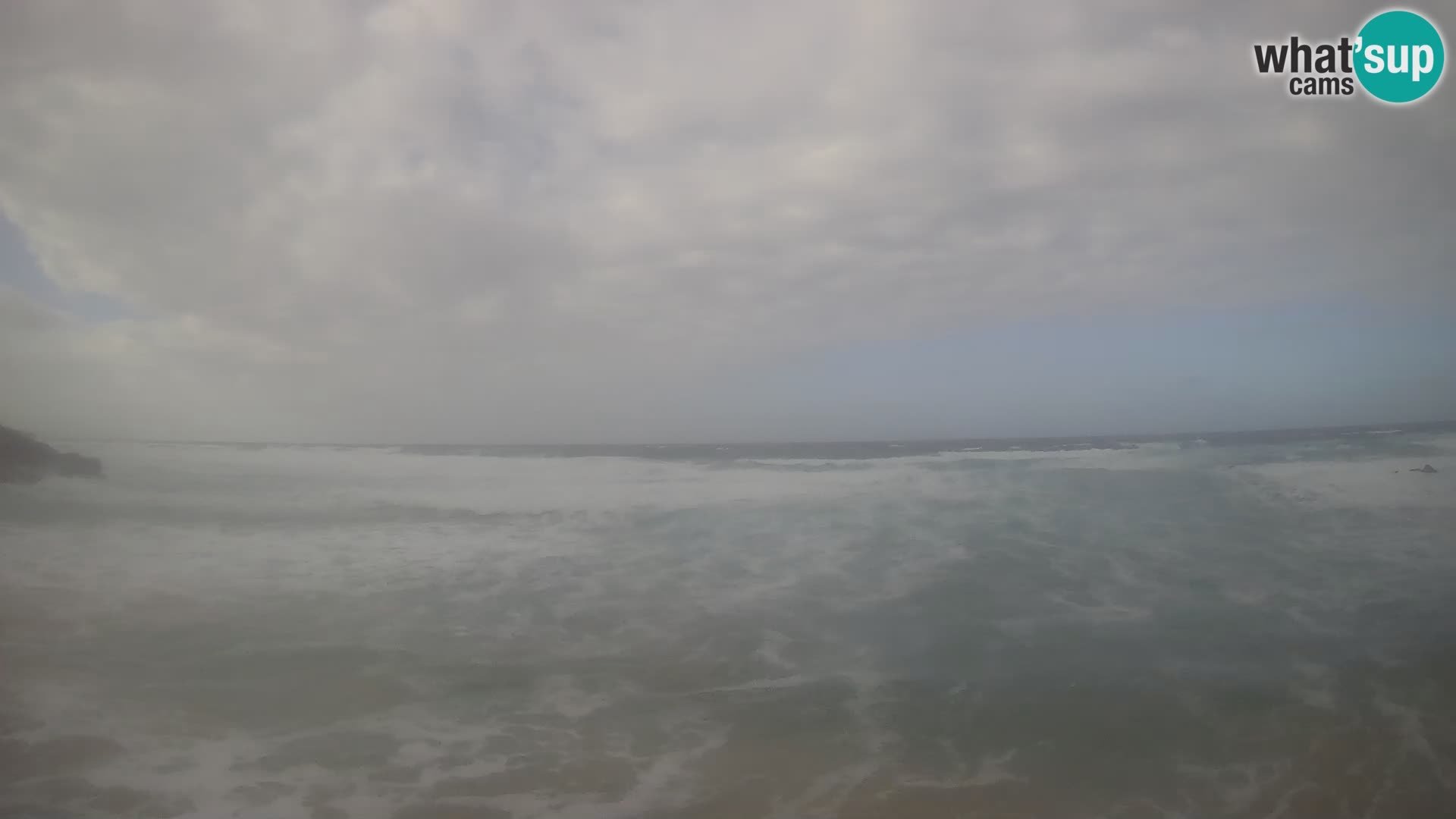 Lu Bagnu spletna kamera v živo Plaža Ampurias – Castelsardo – Sardinija – Italija