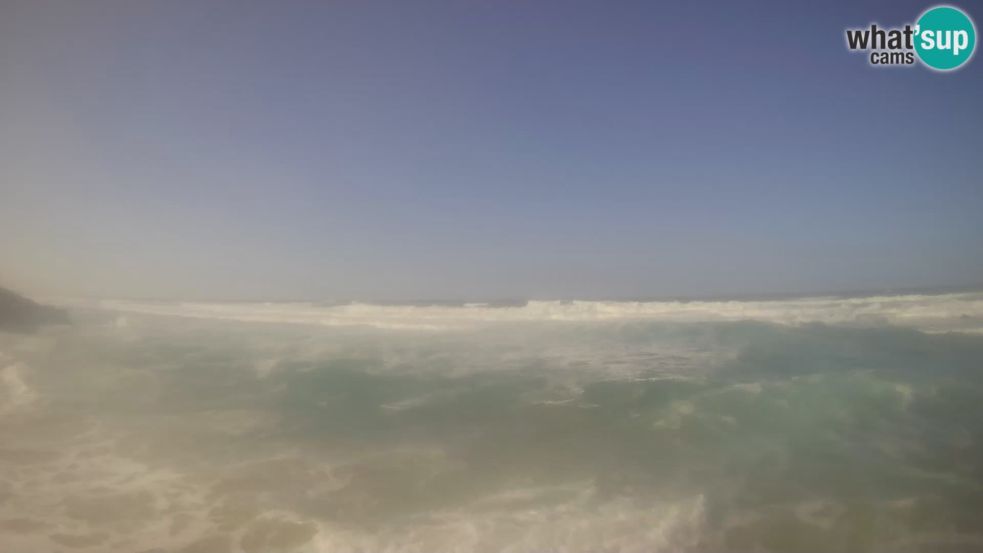 Lu Bagnu spletna kamera v živo Plaža Ampurias – Castelsardo – Sardinija – Italija