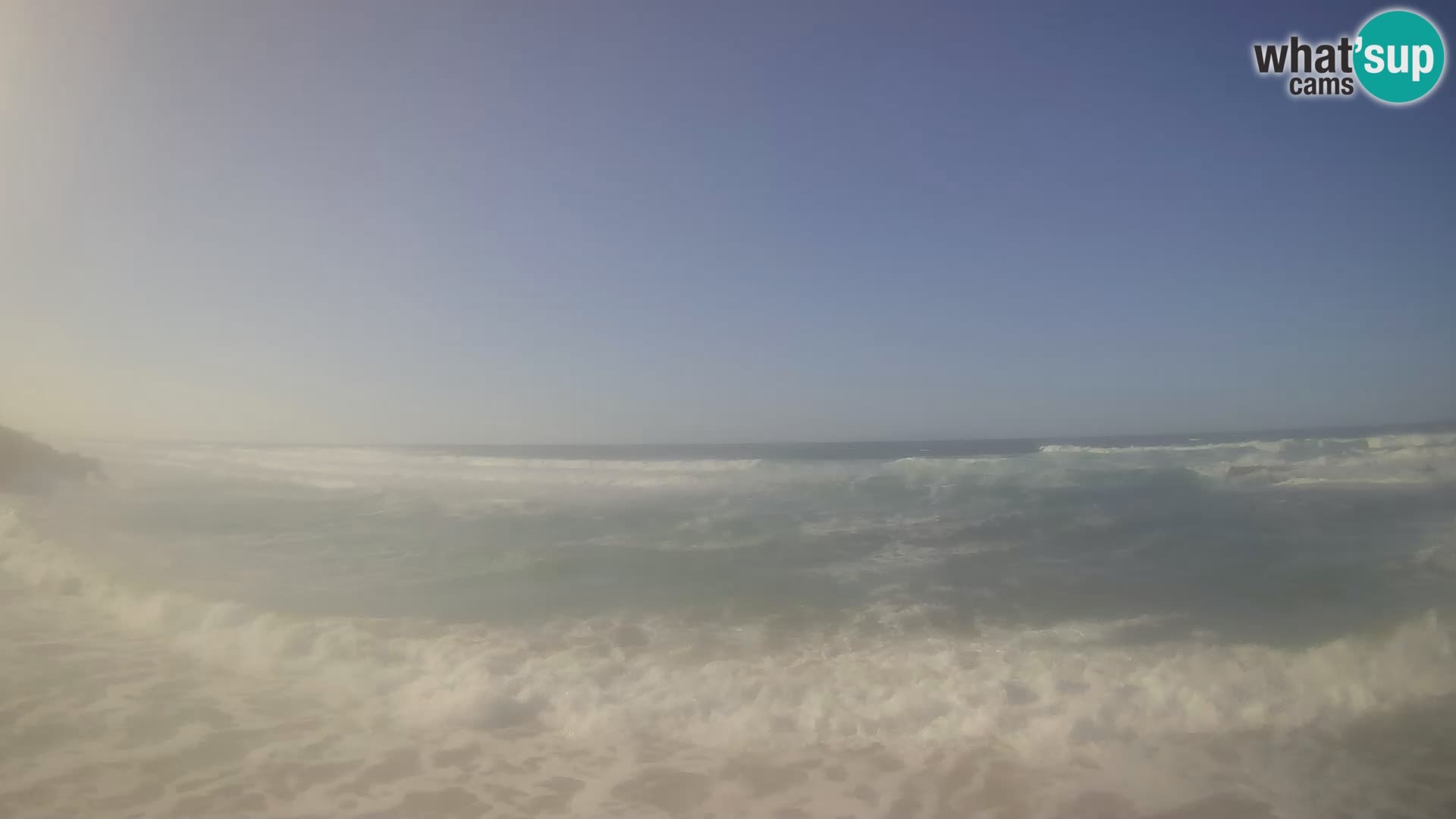 Lu Bagnu webcam en vivo Playa de Ampurias – Castelsardo – Cerdeña – Italia