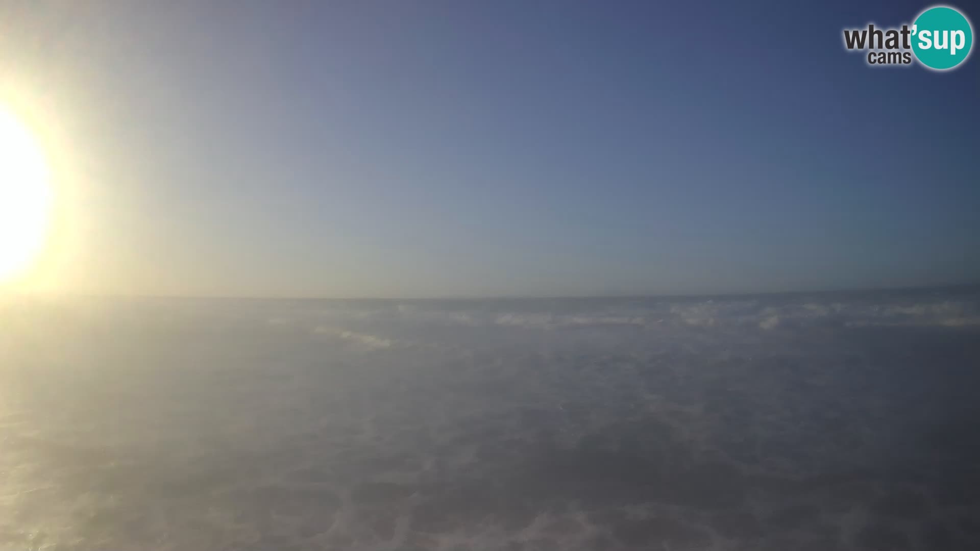 Lu Bagnu spletna kamera v živo Plaža Ampurias – Castelsardo – Sardinija – Italija