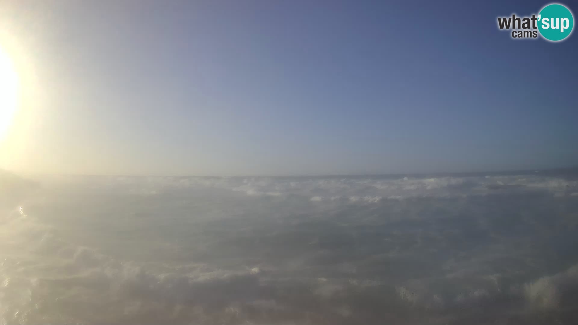 Lu Bagnu spletna kamera v živo Plaža Ampurias – Castelsardo – Sardinija – Italija