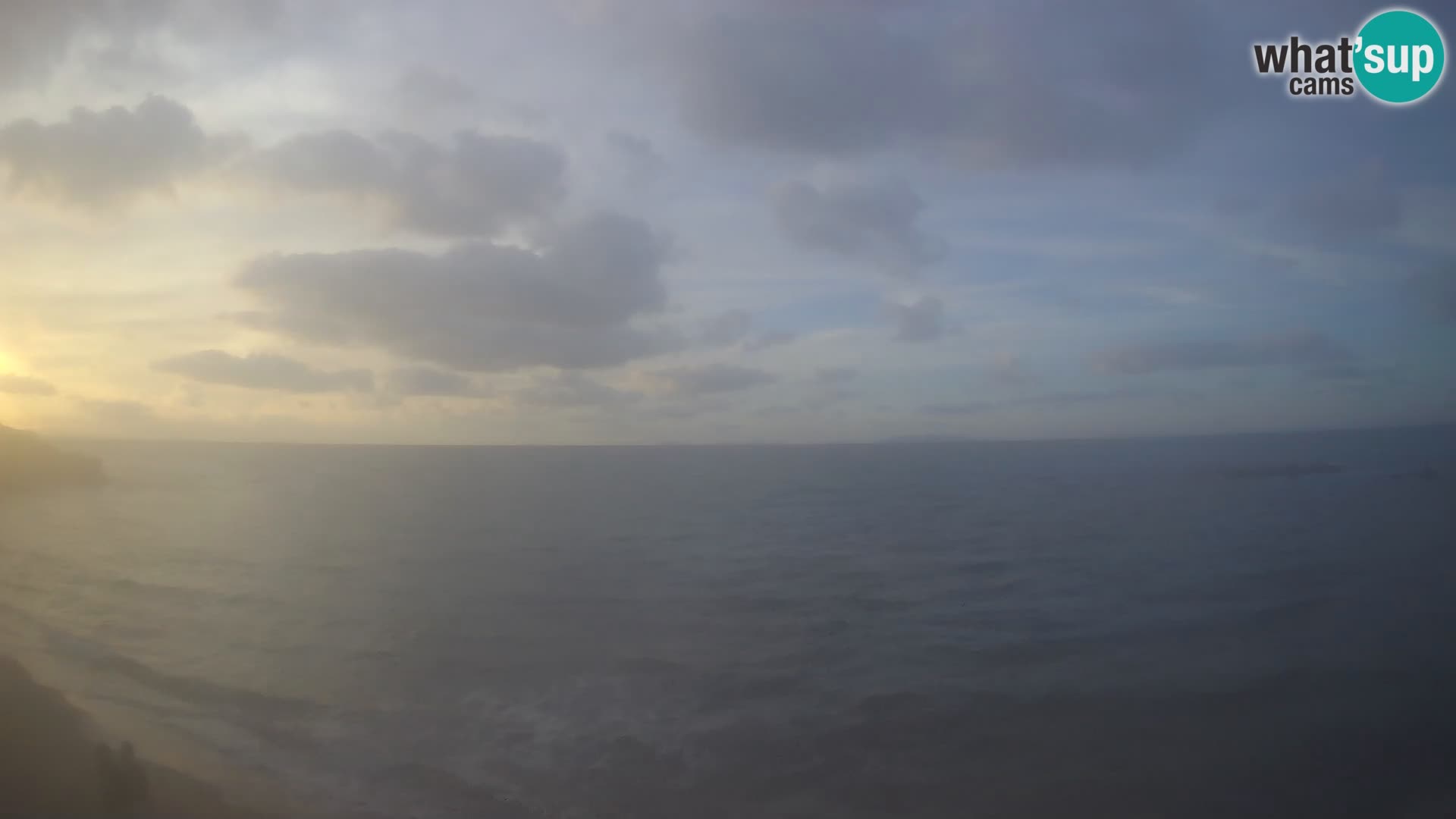 Lu Bagnu webcam en vivo Playa de Ampurias – Castelsardo – Cerdeña – Italia