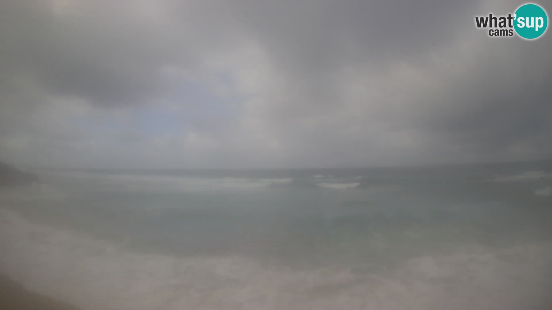 Lu Bagnu spletna kamera v živo Plaža Ampurias – Castelsardo – Sardinija – Italija