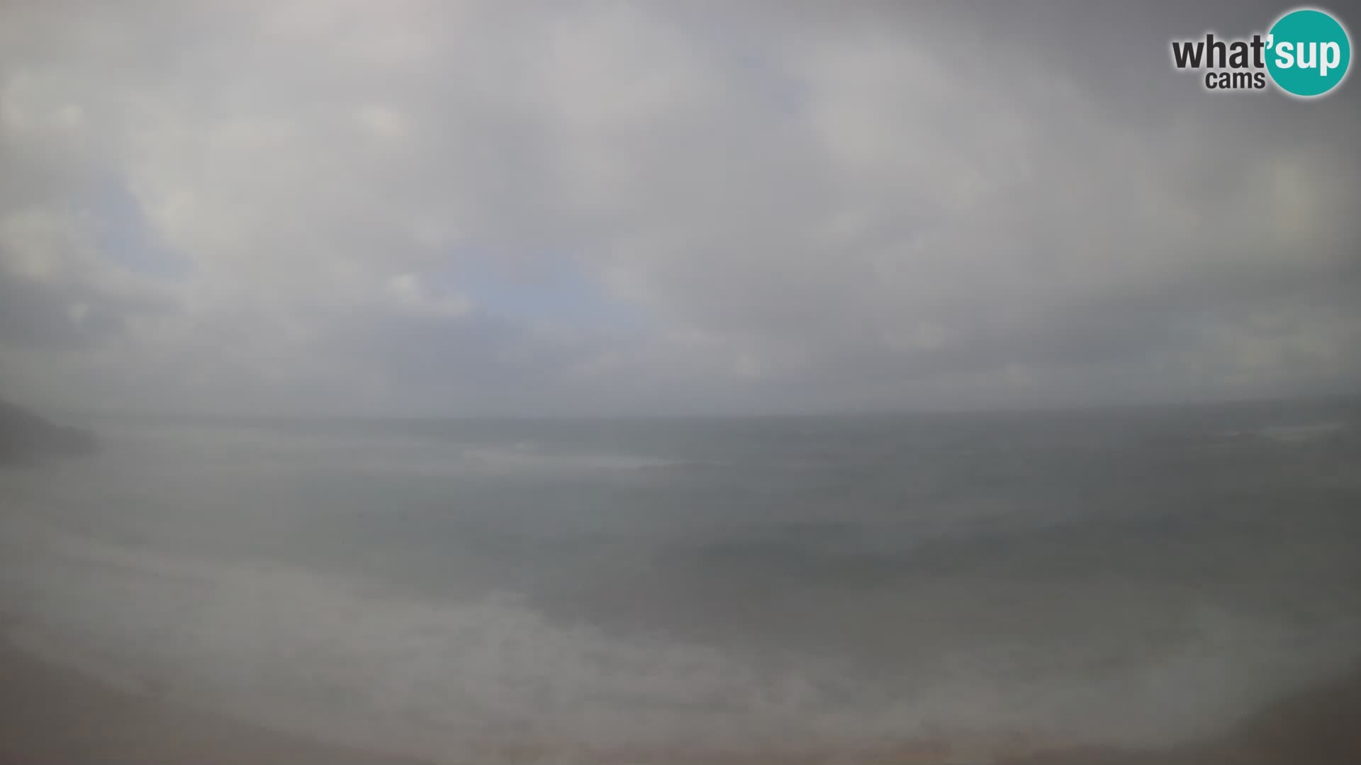 Lu Bagnu spletna kamera v živo Plaža Ampurias – Castelsardo – Sardinija – Italija