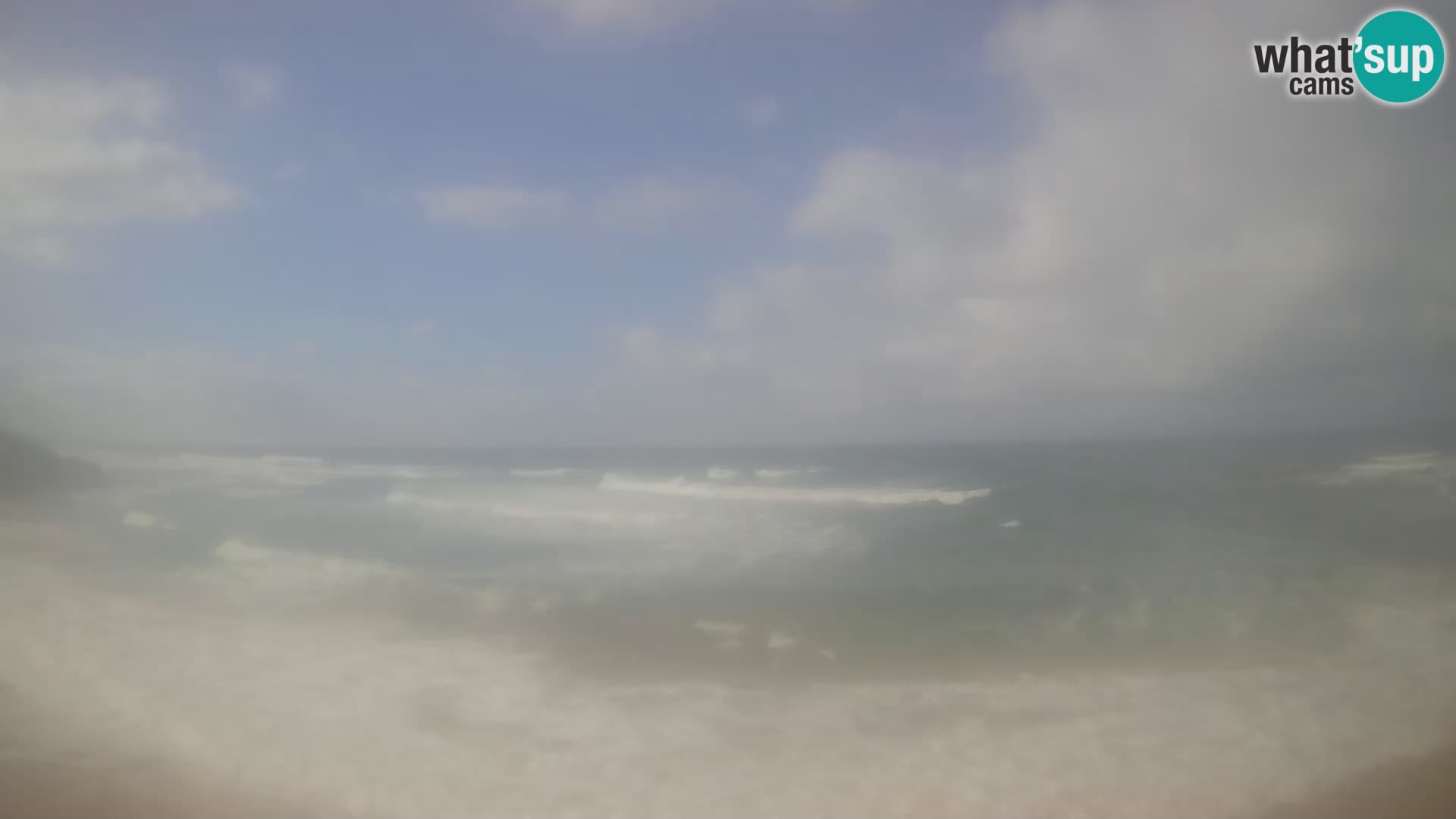 Lu Bagnu webcam en vivo Playa de Ampurias – Castelsardo – Cerdeña – Italia