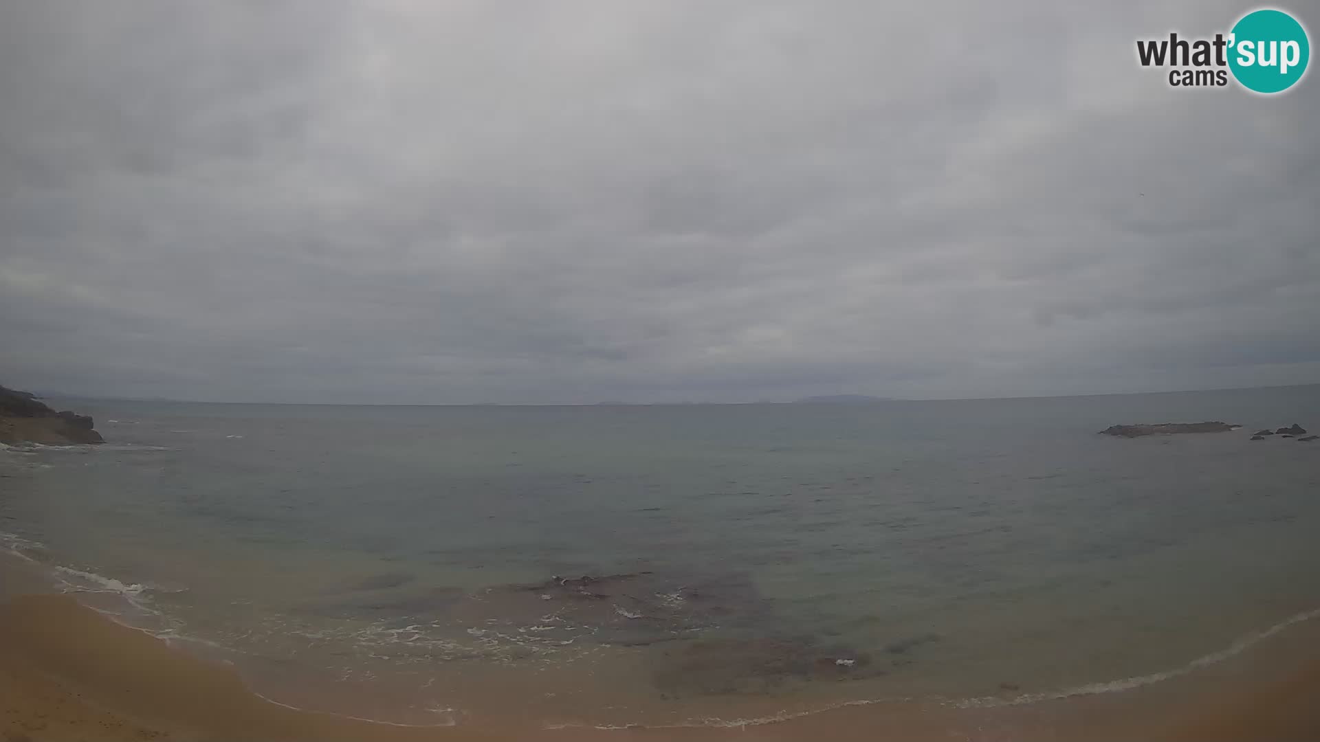 Lu Bagnu webcam en vivo Playa de Ampurias – Castelsardo – Cerdeña – Italia