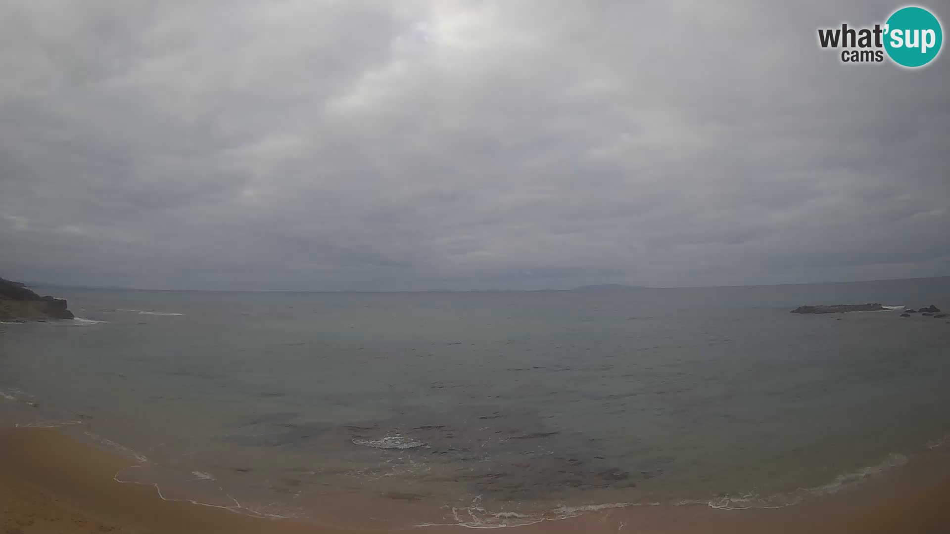 Lu Bagnu webcam en vivo Playa de Ampurias – Castelsardo – Cerdeña – Italia