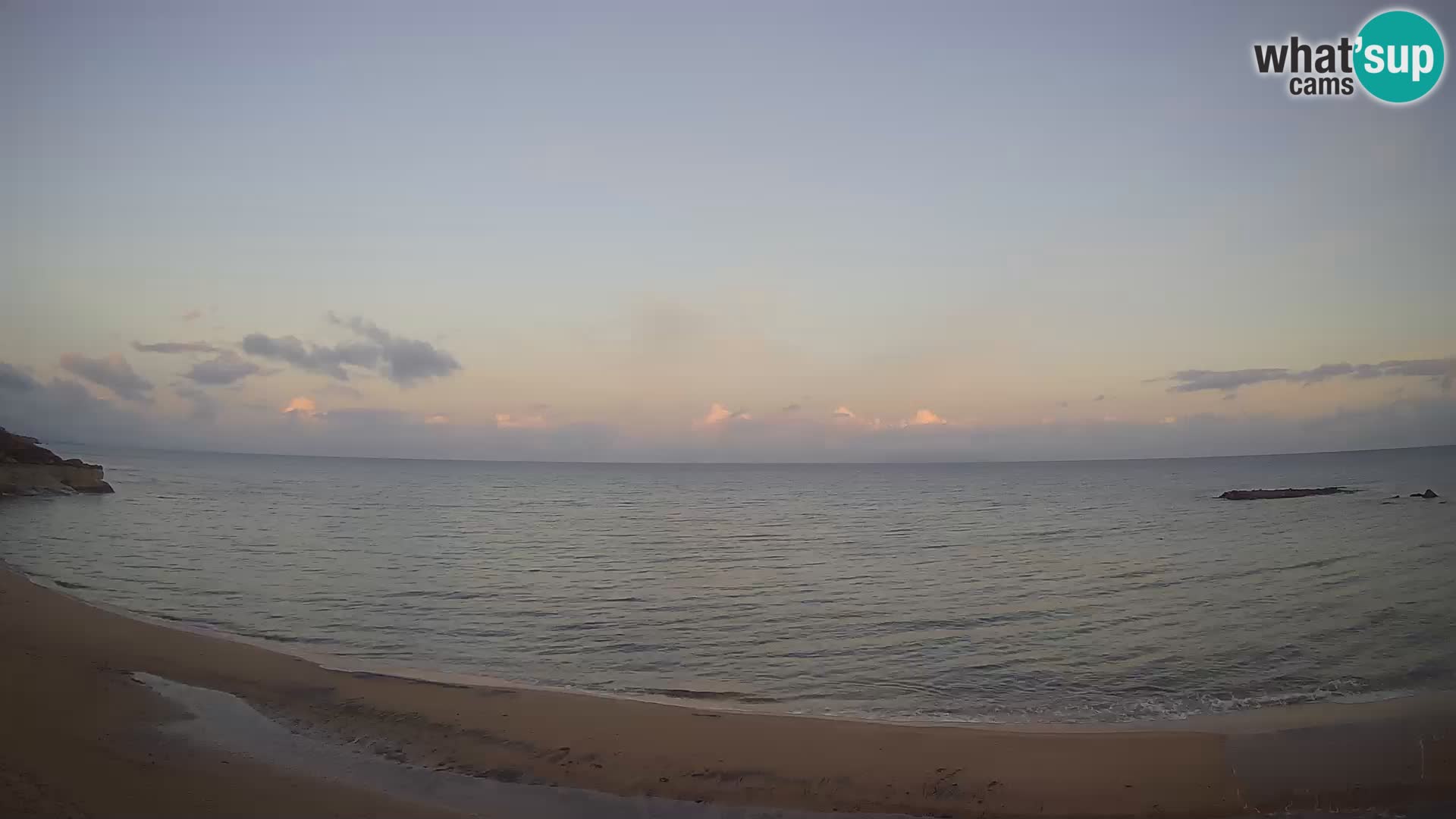 Lu Bagnu webcam en vivo Playa de Ampurias – Castelsardo – Cerdeña – Italia