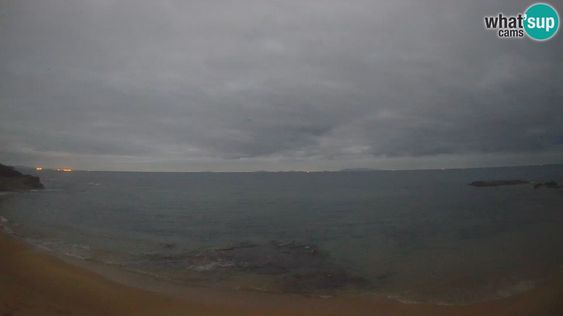 Lu Bagnu webcam en vivo Playa de Ampurias – Castelsardo – Cerdeña – Italia