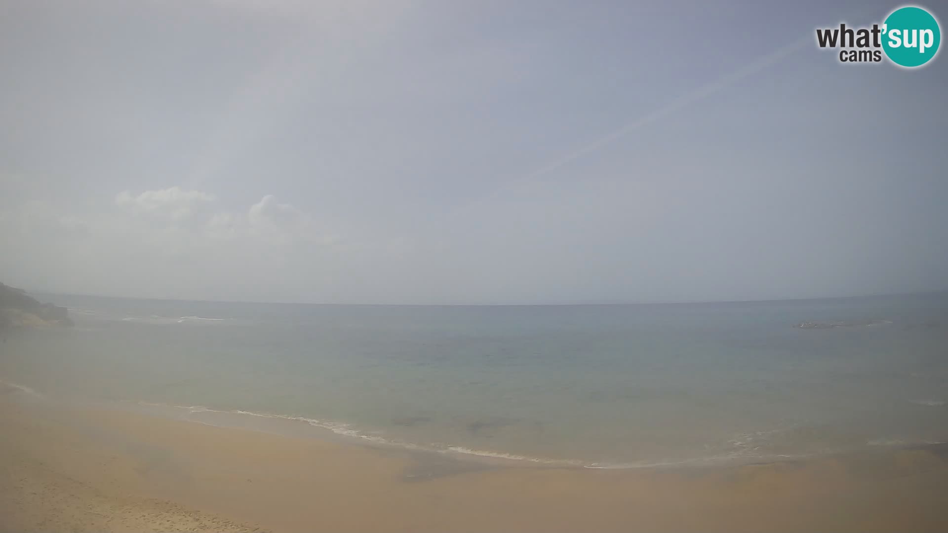 Lu Bagnu spletna kamera v živo Plaža Ampurias – Castelsardo – Sardinija – Italija