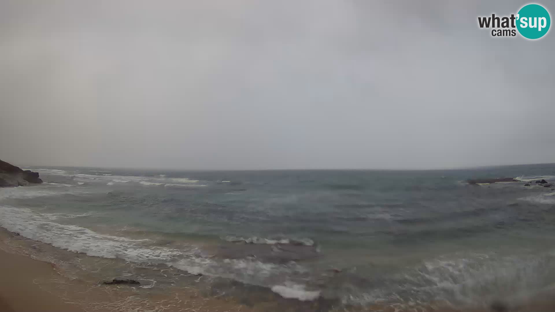 Lu Bagnu webcam en direct Plage d’Ampurias – Castelsardo – Sardaigne – Italie