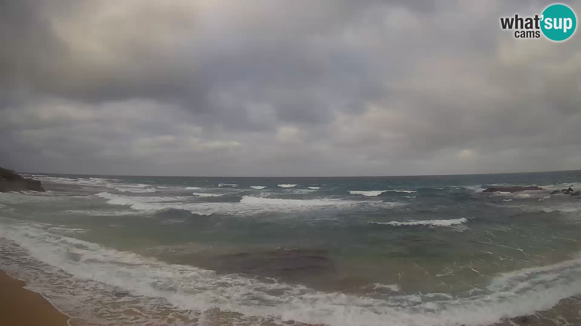 Lu Bagnu web kamera uživo Ampurias plaža – Castelsardo – Sardinija – Italija