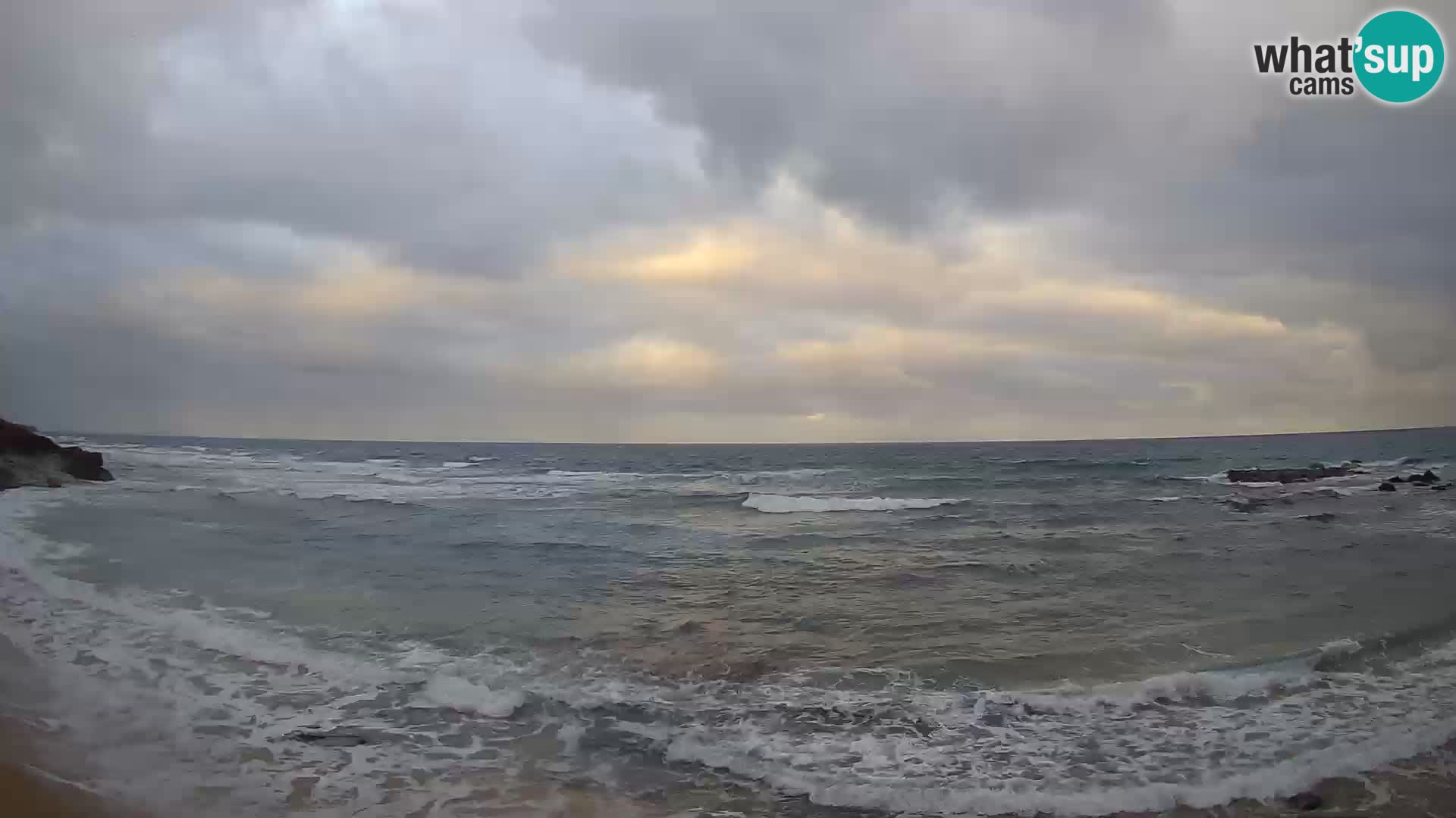 Lu Bagnu webcam en vivo Playa de Ampurias – Castelsardo – Cerdeña – Italia