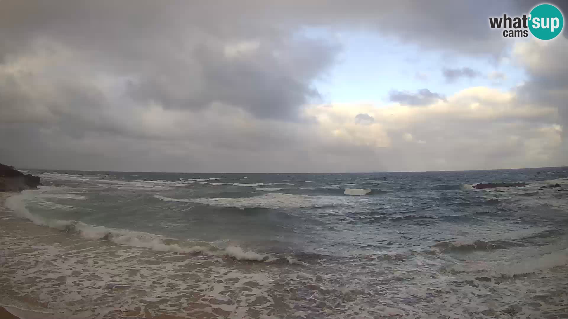 Lu Bagnu webcam en direct Plage d’Ampurias – Castelsardo – Sardaigne – Italie