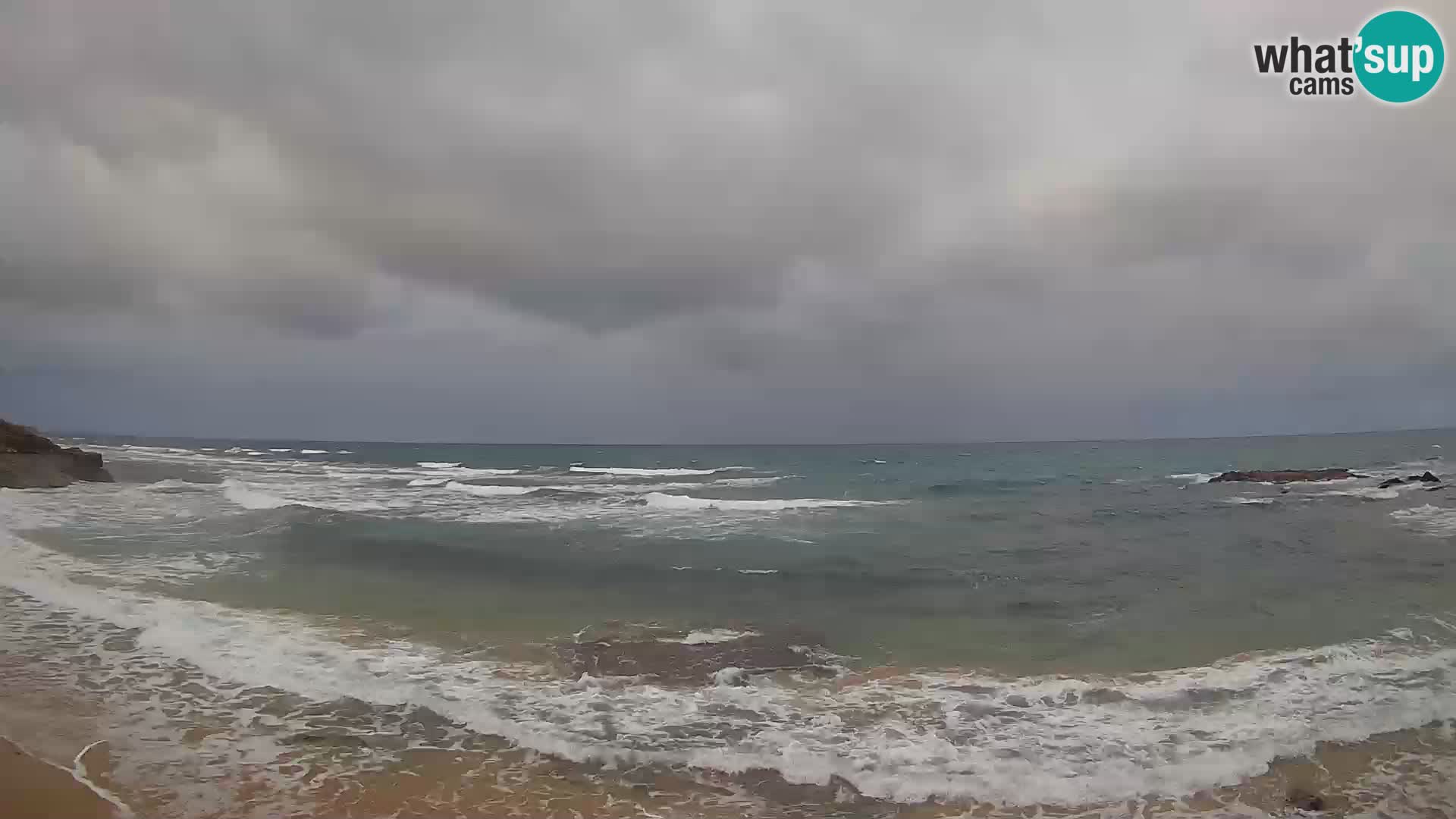 Lu Bagnu webcam en vivo Playa de Ampurias – Castelsardo – Cerdeña – Italia