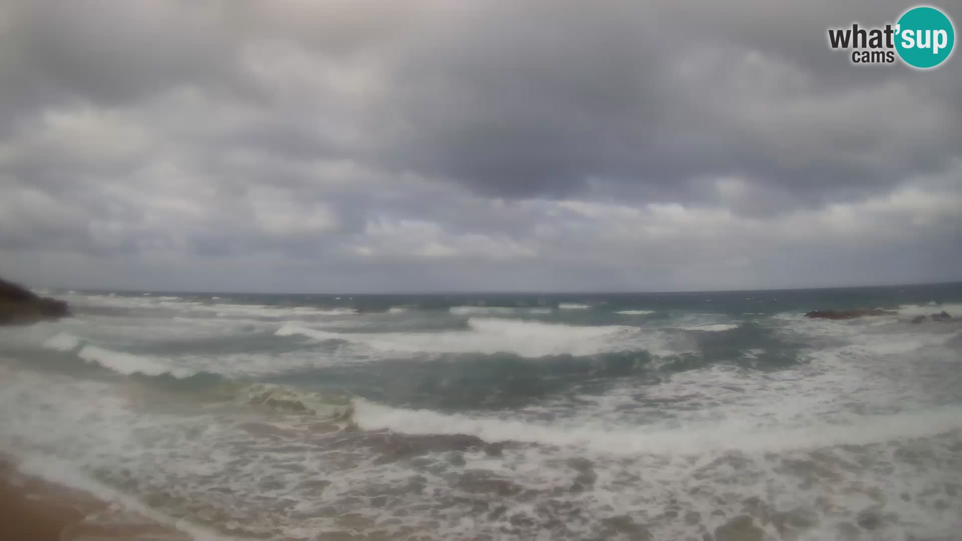 Lu Bagnu web kamera uživo Ampurias plaža – Castelsardo – Sardinija – Italija