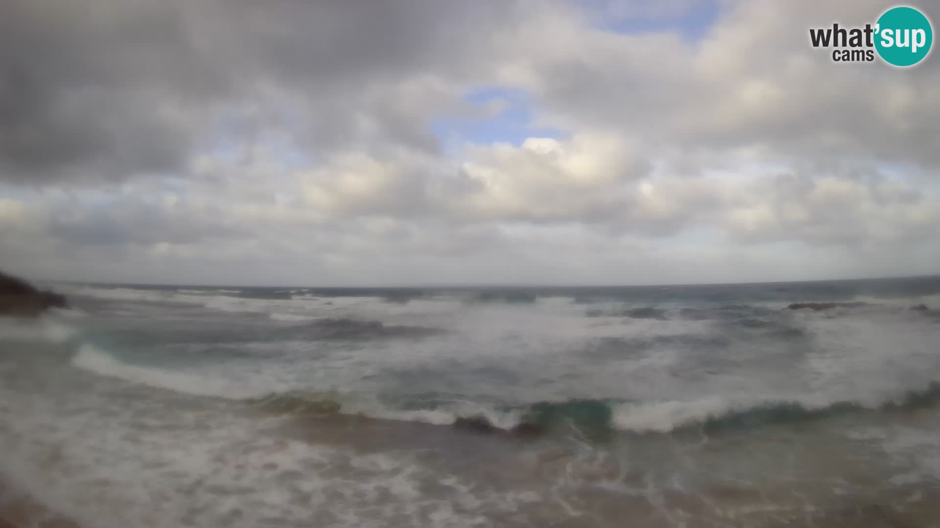 Lu Bagnu webcam en vivo Playa de Ampurias – Castelsardo – Cerdeña – Italia