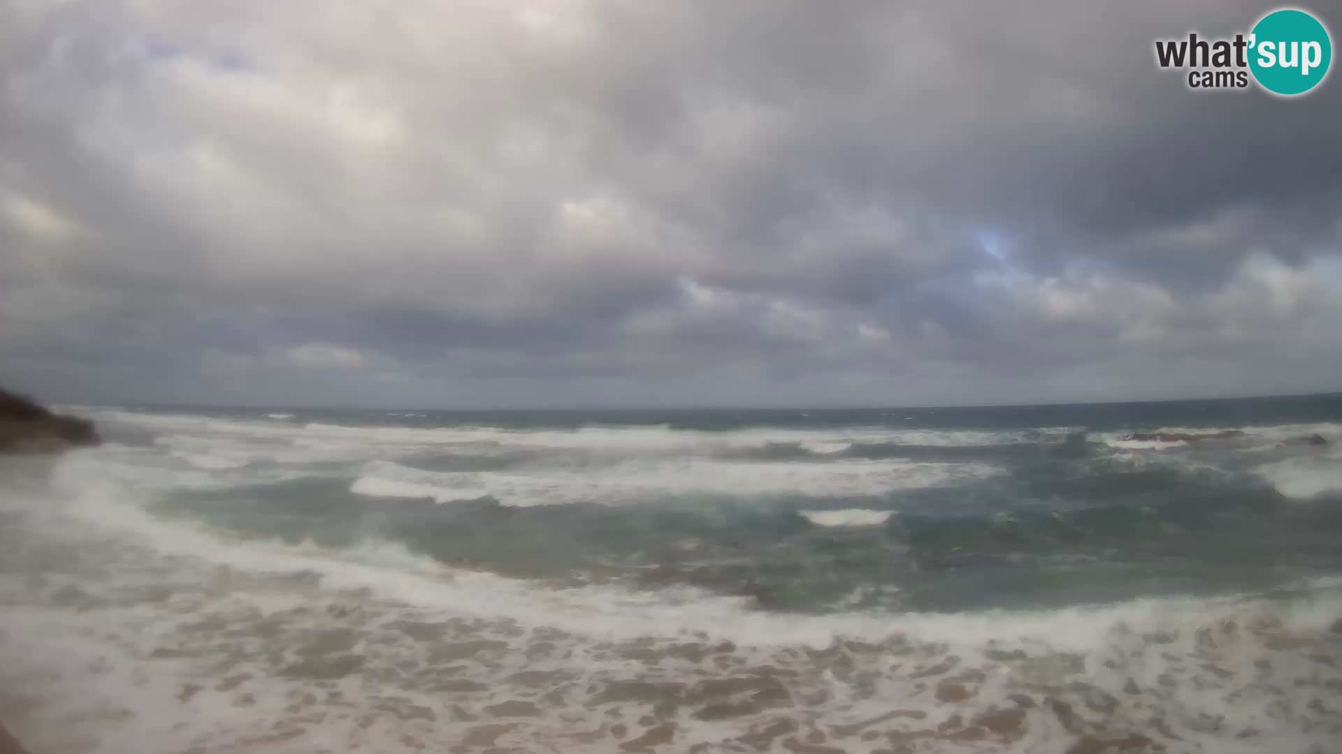 Lu Bagnu webcam en direct Plage d’Ampurias – Castelsardo – Sardaigne – Italie