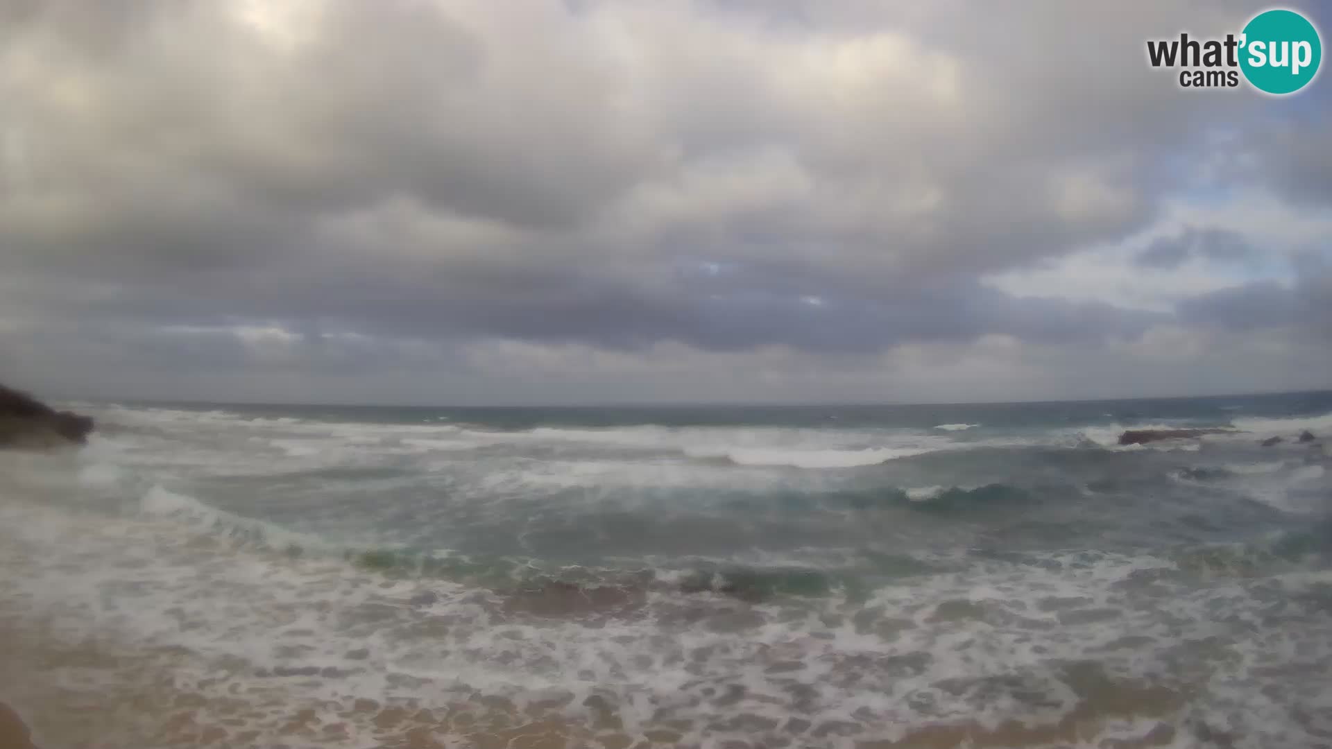 Lu Bagnu webcam en vivo Playa de Ampurias – Castelsardo – Cerdeña – Italia