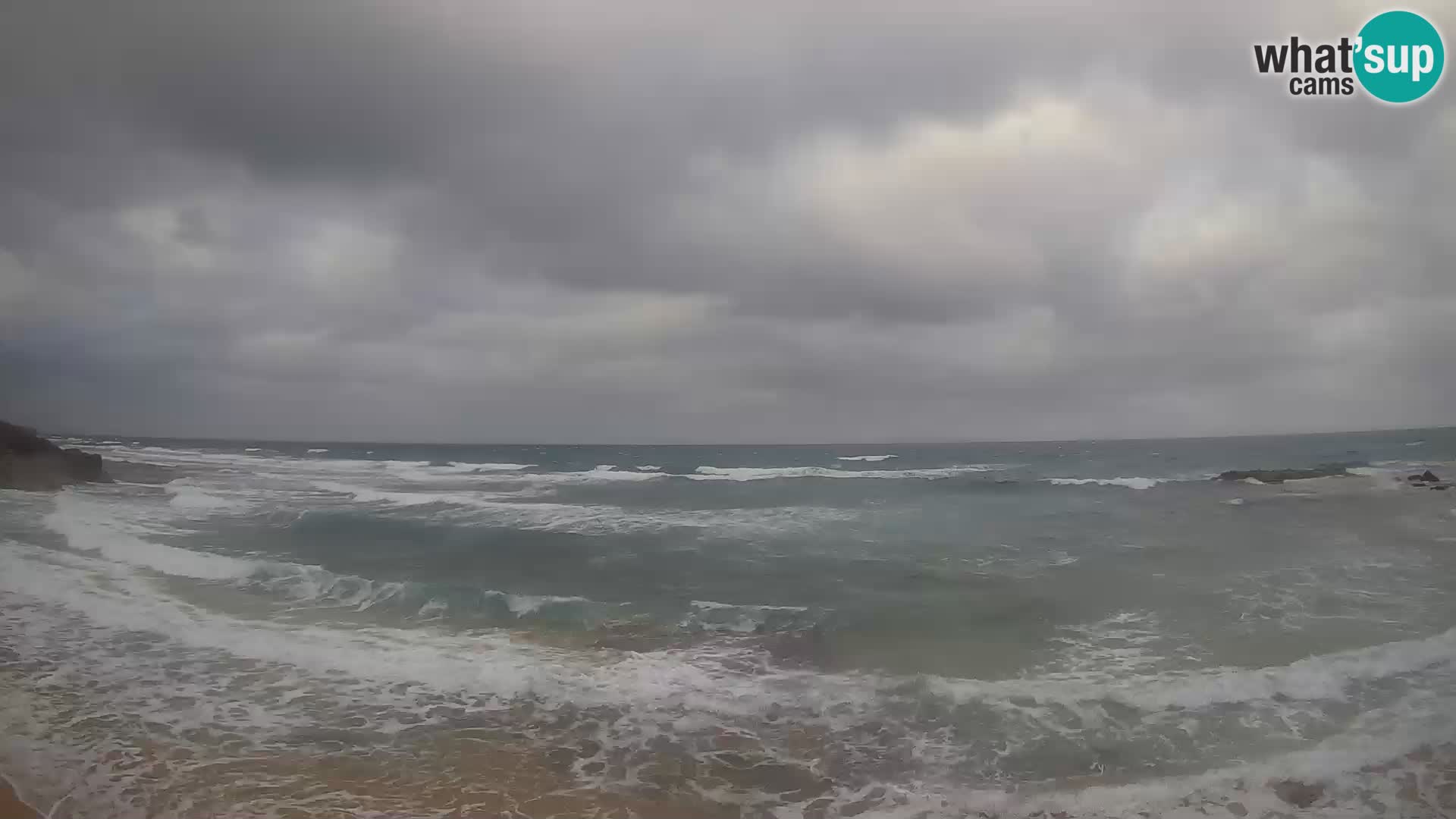 Lu Bagnu webcam en direct Plage d’Ampurias – Castelsardo – Sardaigne – Italie