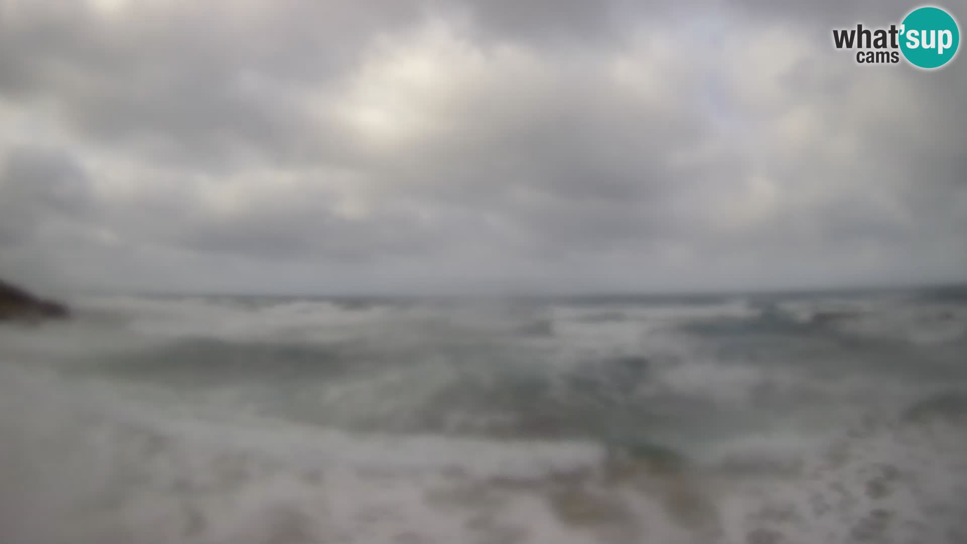 Lu Bagnu spletna kamera v živo Plaža Ampurias – Castelsardo – Sardinija – Italija