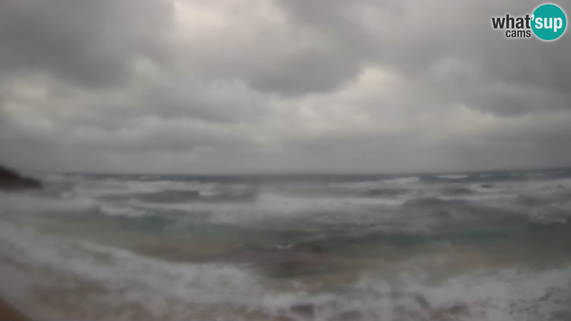 Lu Bagnu webcam en vivo Playa de Ampurias – Castelsardo – Cerdeña – Italia