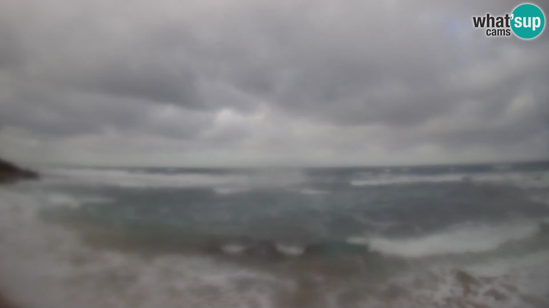 Lu Bagnu spletna kamera v živo Plaža Ampurias – Castelsardo – Sardinija – Italija