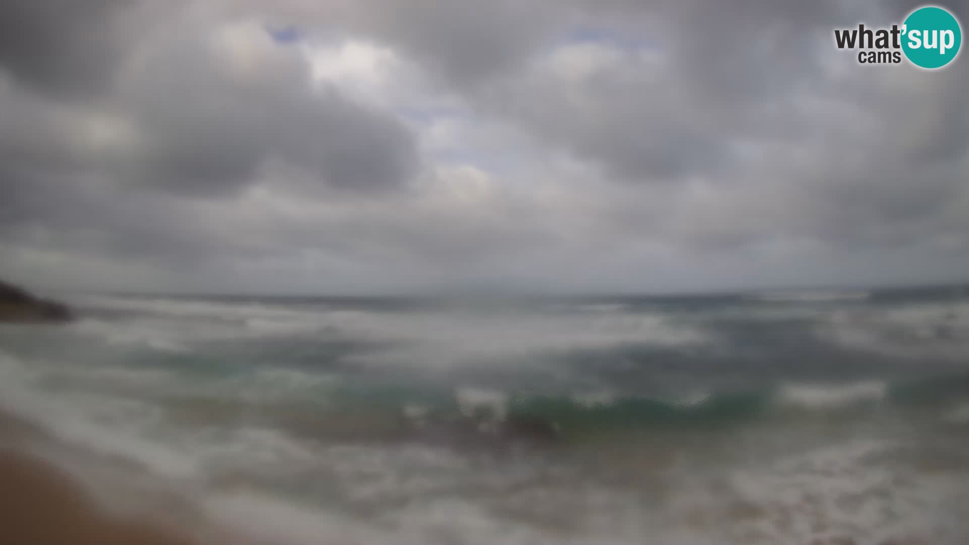 Lu Bagnu webcam en vivo Playa de Ampurias – Castelsardo – Cerdeña – Italia