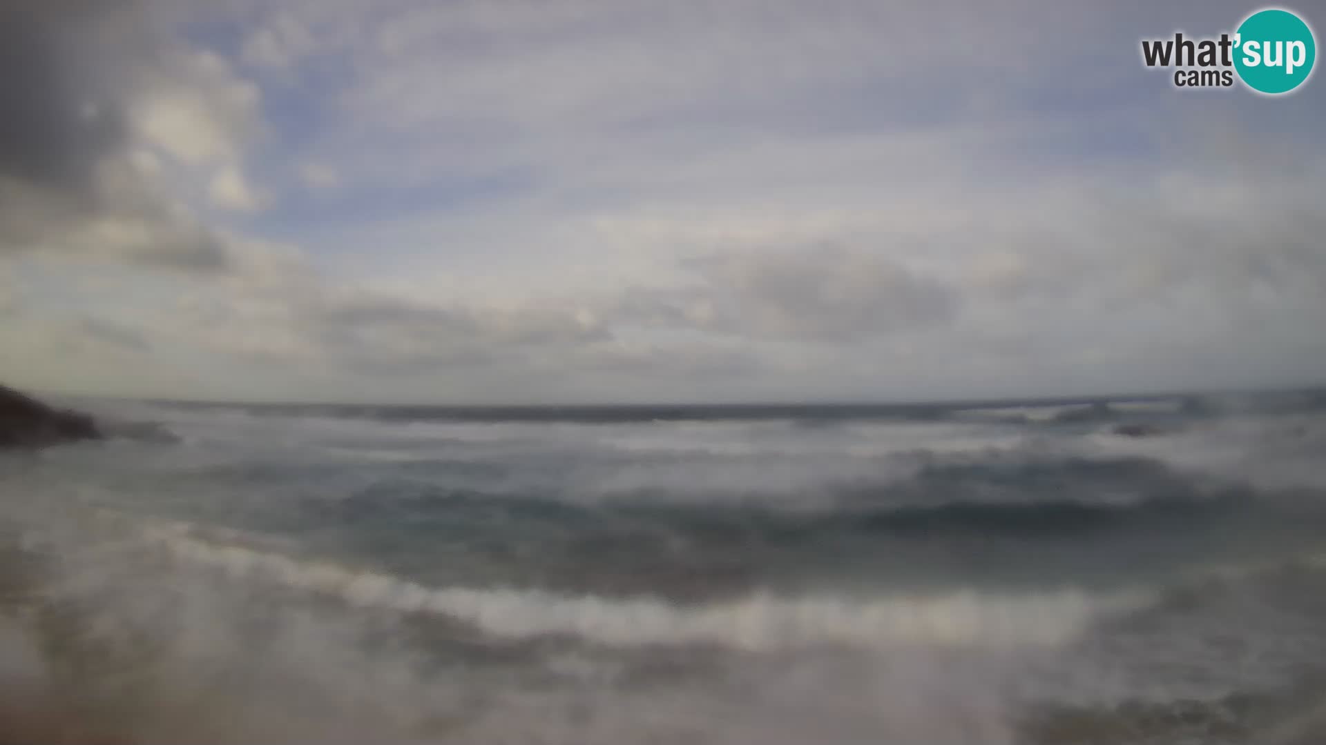 Lu Bagnu webcam en vivo Playa de Ampurias – Castelsardo – Cerdeña – Italia