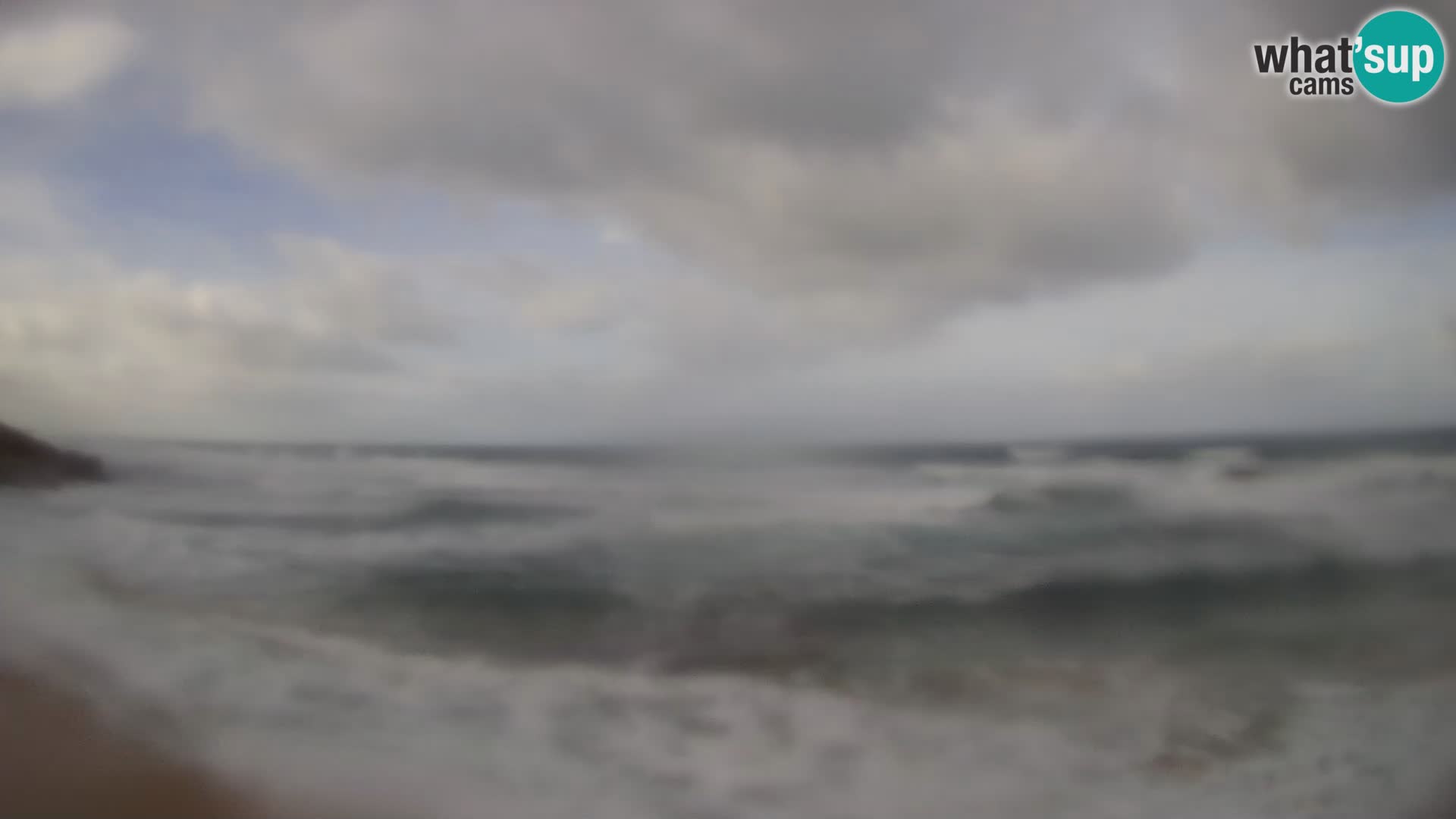 Lu Bagnu webcam en vivo Playa de Ampurias – Castelsardo – Cerdeña – Italia