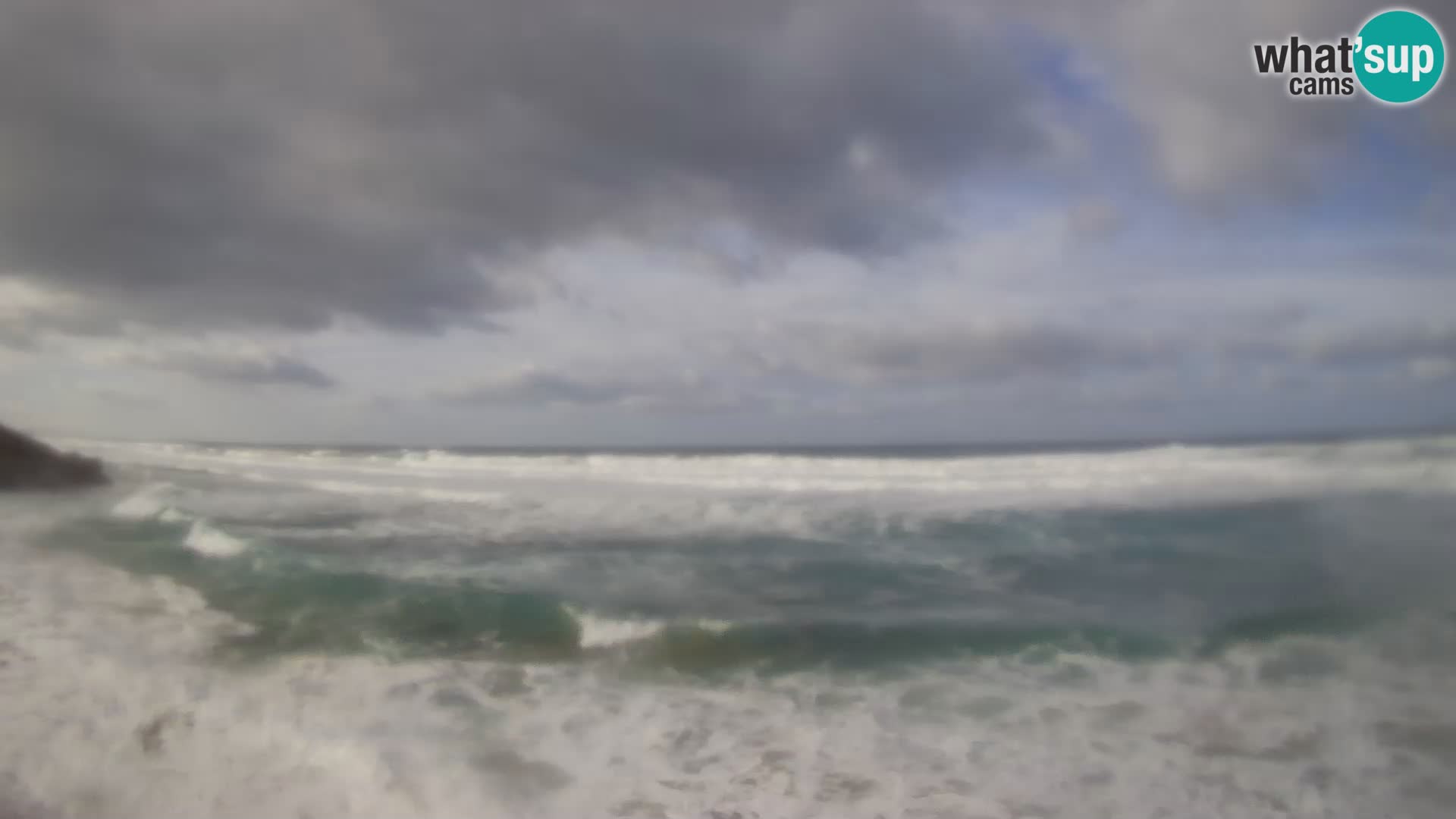 Lu Bagnu webcam en vivo Playa de Ampurias – Castelsardo – Cerdeña – Italia