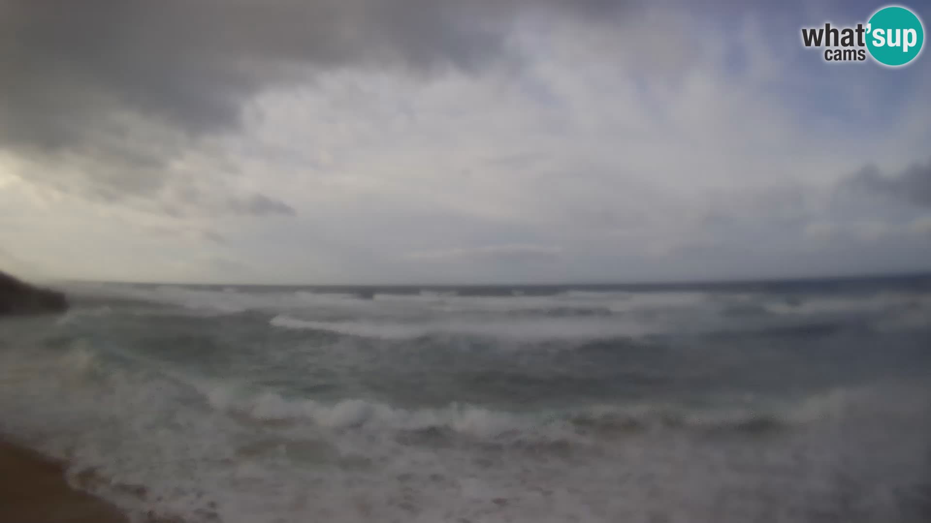 Lu Bagnu spletna kamera v živo Plaža Ampurias – Castelsardo – Sardinija – Italija