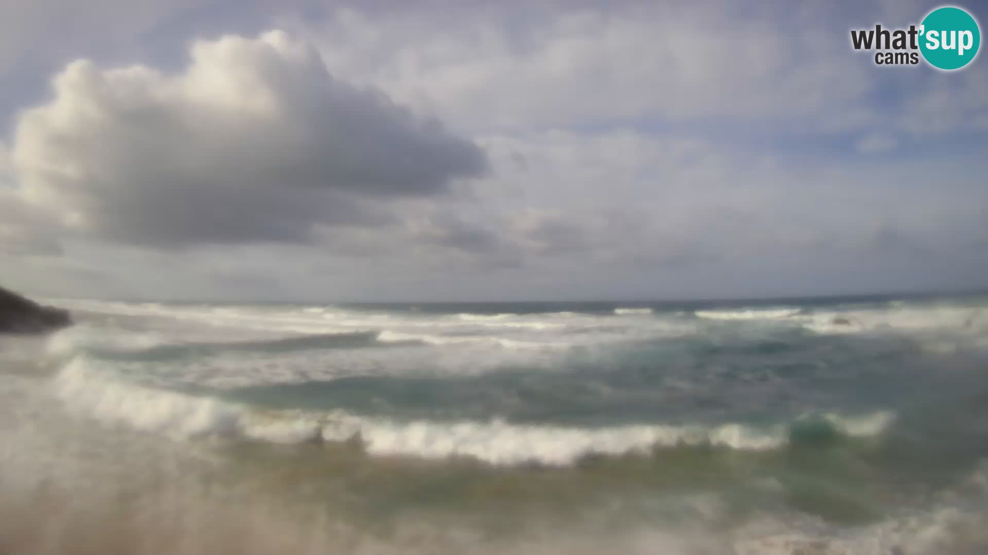 Lu Bagnu webcam en vivo Playa de Ampurias – Castelsardo – Cerdeña – Italia