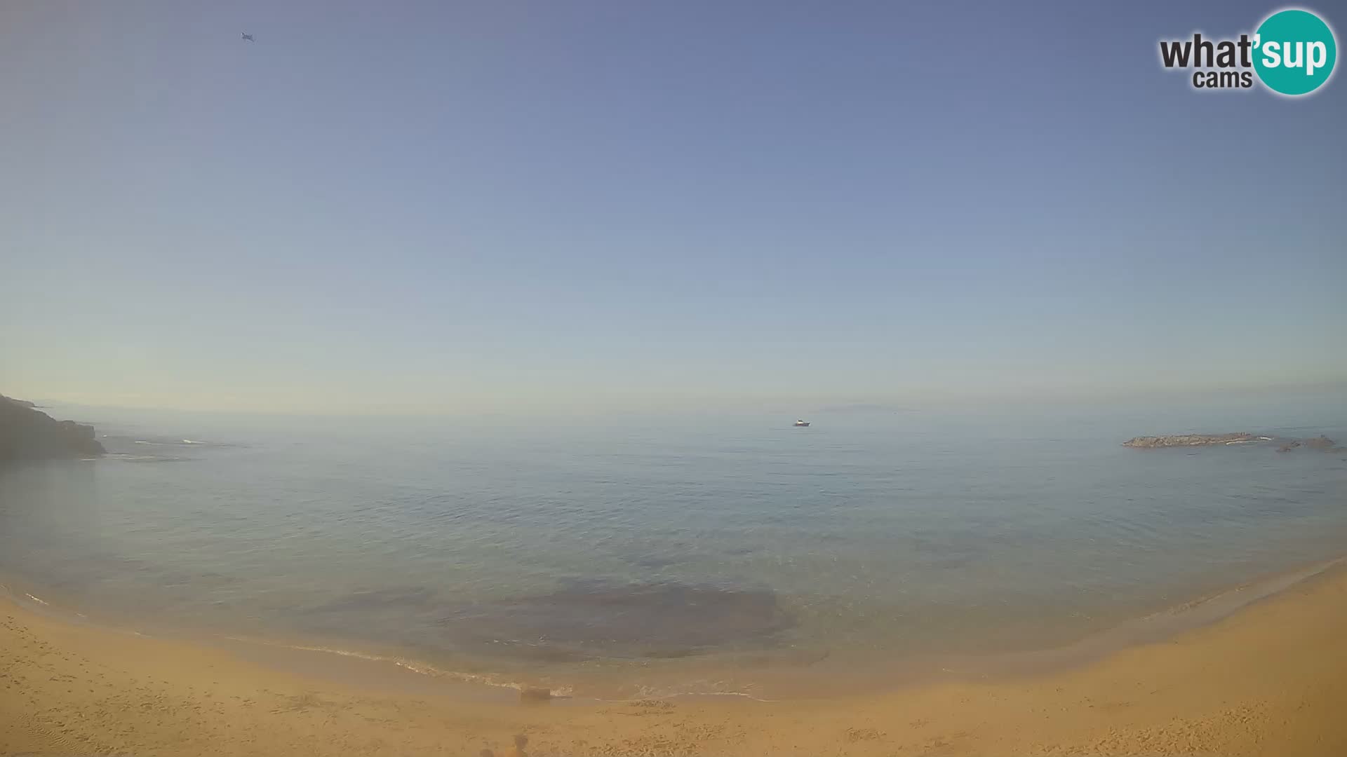 Lu Bagnu webcam en vivo Playa de Ampurias – Castelsardo – Cerdeña – Italia