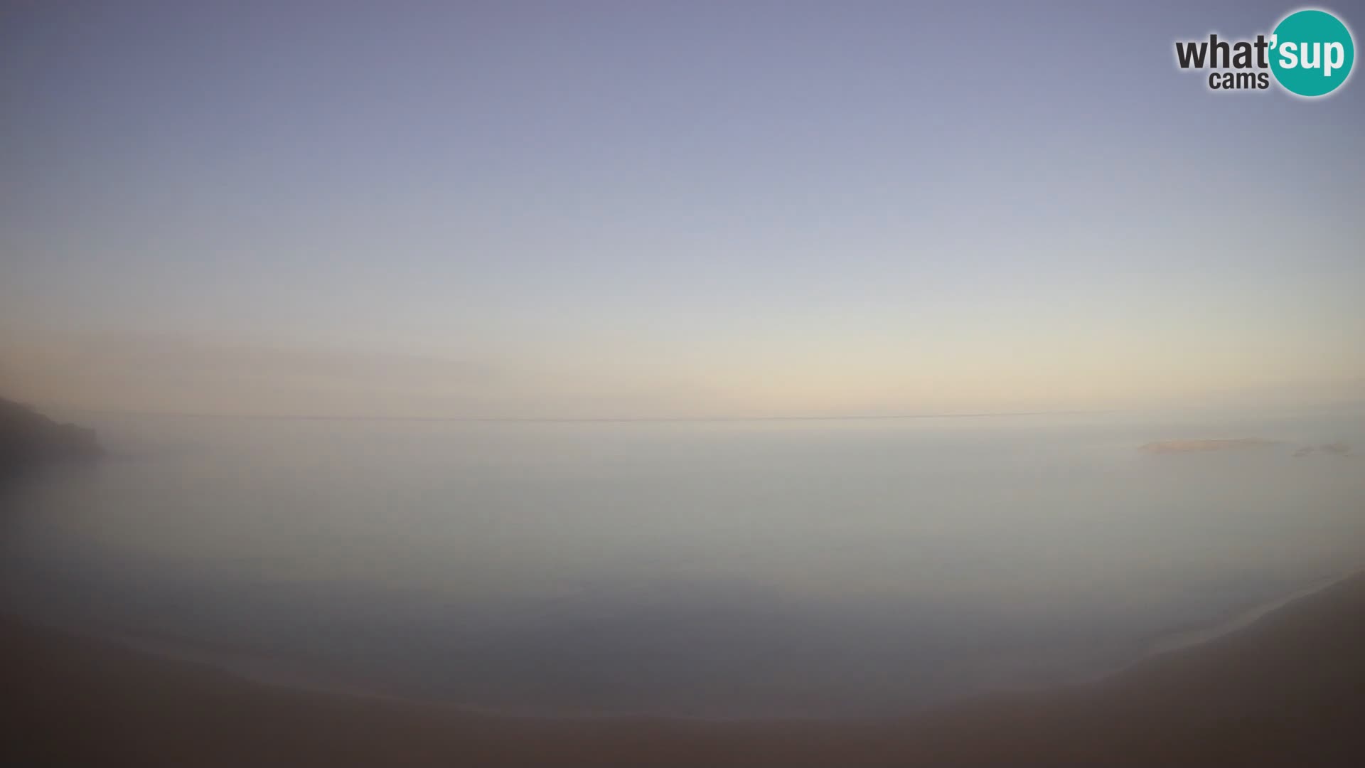 Lu Bagnu spletna kamera v živo Plaža Ampurias – Castelsardo – Sardinija – Italija