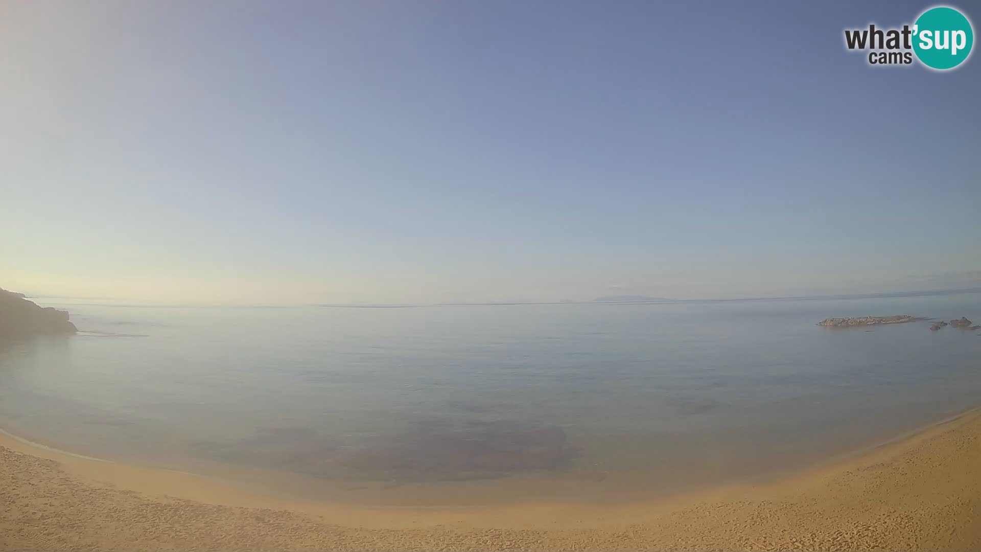 Lu Bagnu webcam en vivo Playa de Ampurias – Castelsardo – Cerdeña – Italia