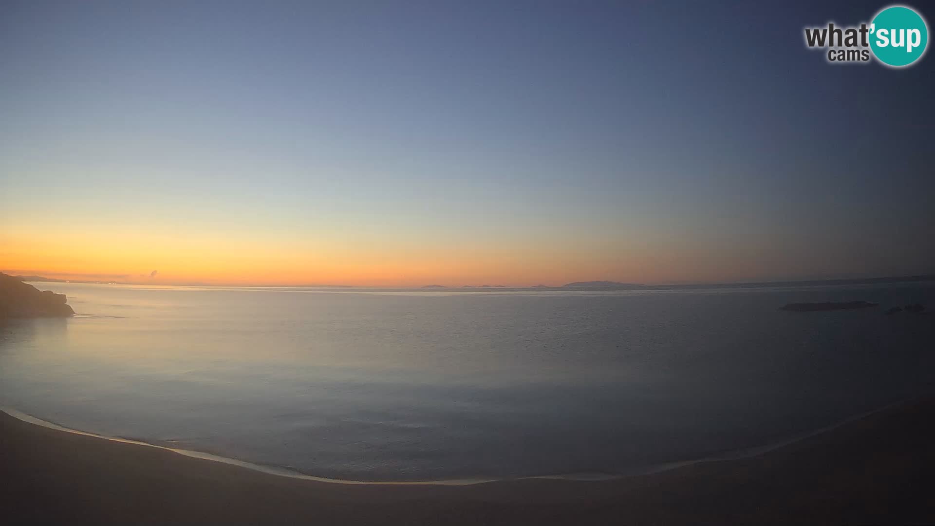 Lu Bagnu webcam en direct Plage d’Ampurias – Castelsardo – Sardaigne – Italie