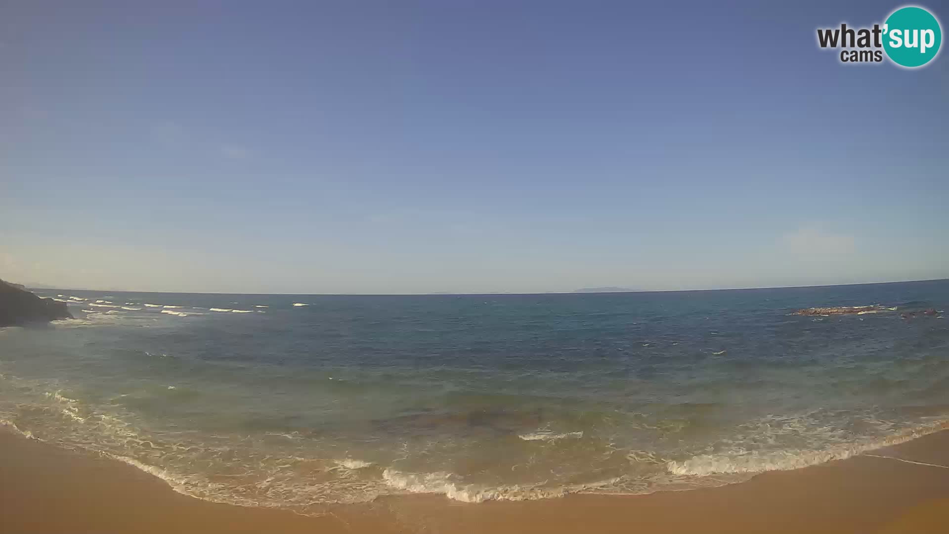 Lu Bagnu webcam en direct Plage d’Ampurias – Castelsardo – Sardaigne – Italie