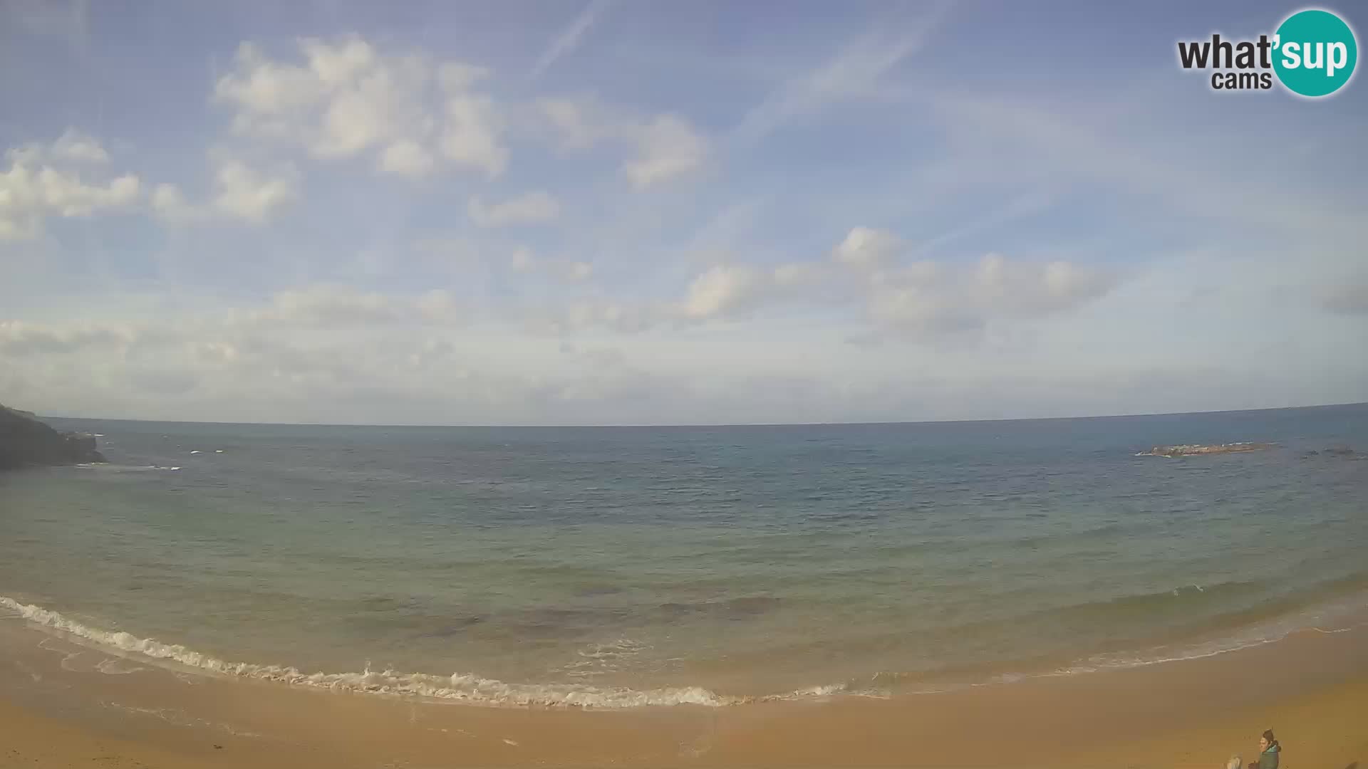 Lu Bagnu Live-Webcam Strand von Ampurias – Castelsardo – Sardinien – Italien