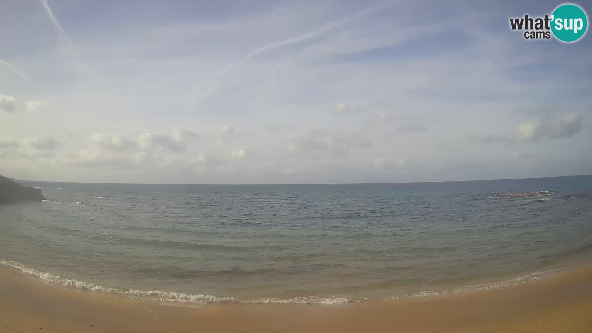 Lu Bagnu webcam en direct Plage d’Ampurias – Castelsardo – Sardaigne – Italie