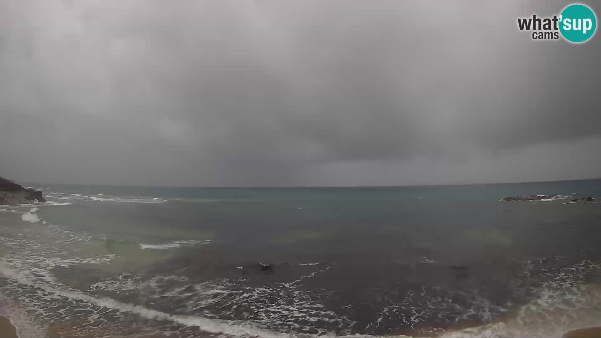 Lu Bagnu webcam en direct Plage d’Ampurias – Castelsardo – Sardaigne – Italie